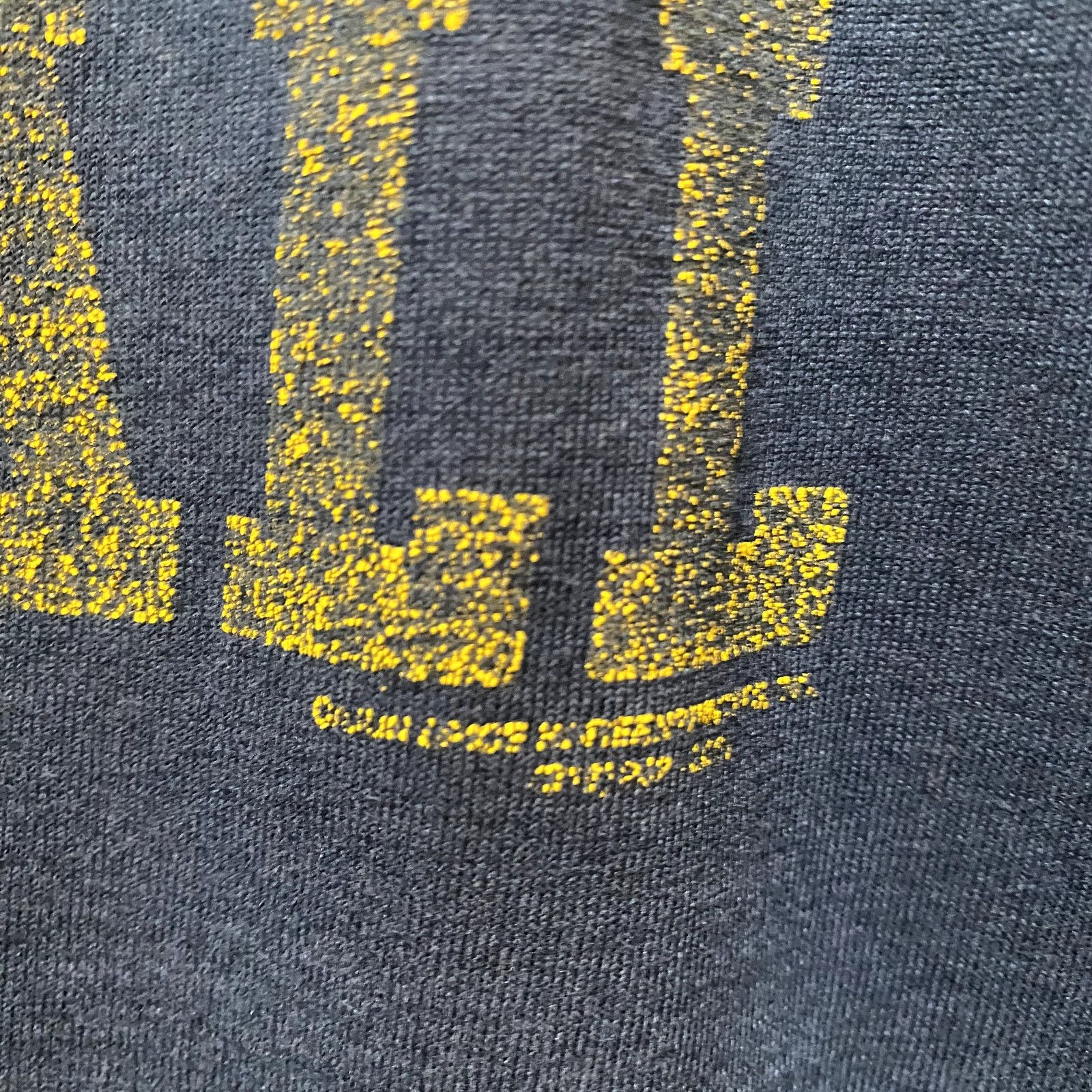Fruit Of The Loom × Vintage Vintage Thin & Soft Football Helmet T Shirt 90s Size US L / EU 52-54 / 3 - 7 Thumbnail