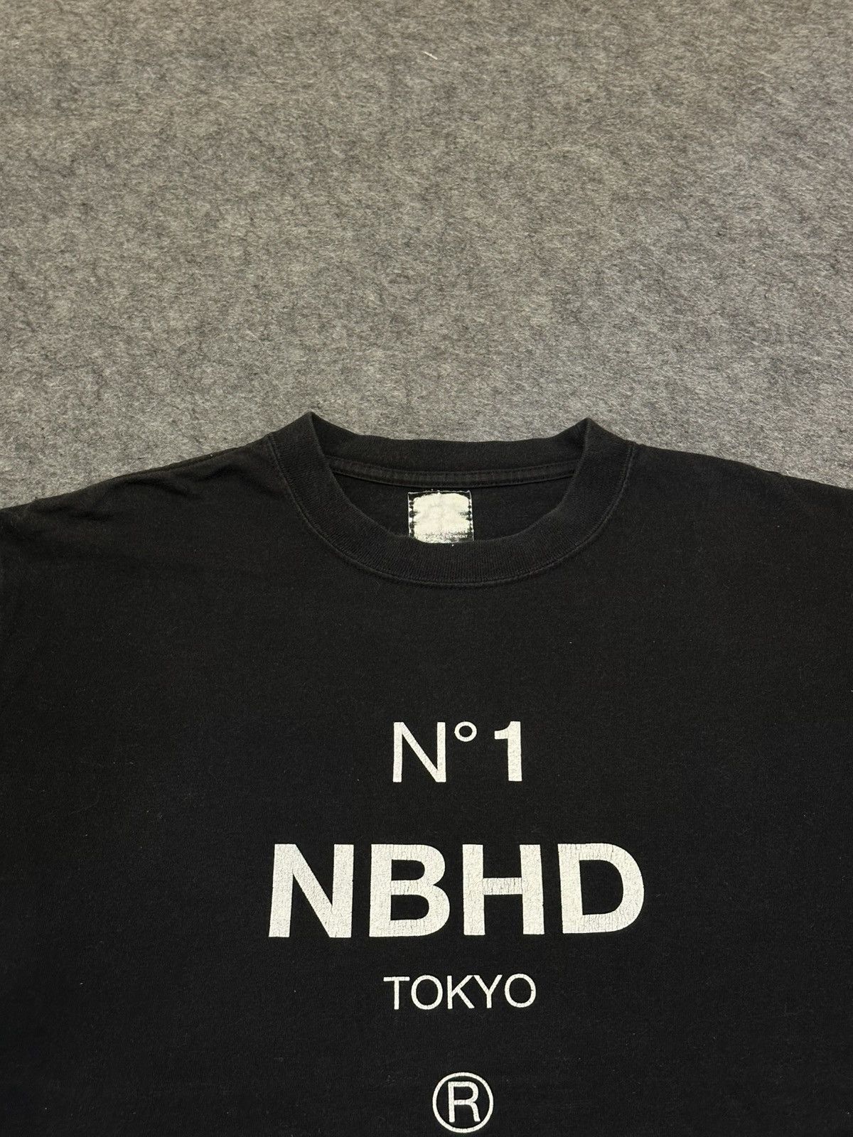 Neighborhood Neighborhood NH LS-6 long sleeve t-shirt in black. Size US L / EU 52-54 / 3 - 6 Thumbnail