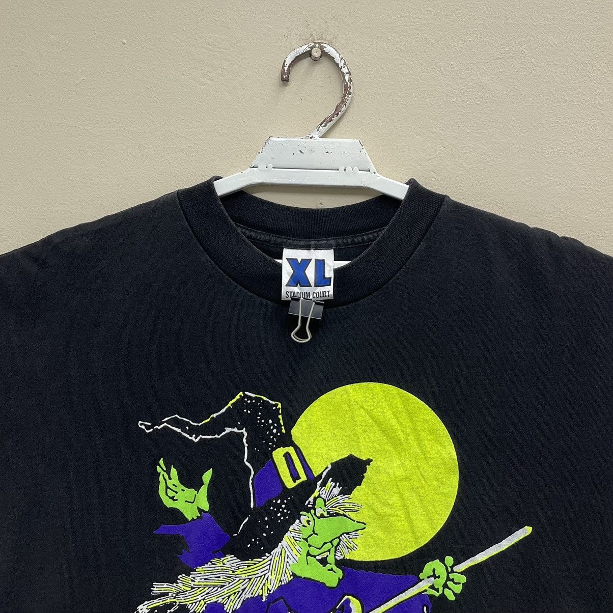 Cartoon Network Vintage 90s T-Shirt Witchiepoo The Might's Young! Size US XL / EU 56 / 4 - 5 Thumbnail