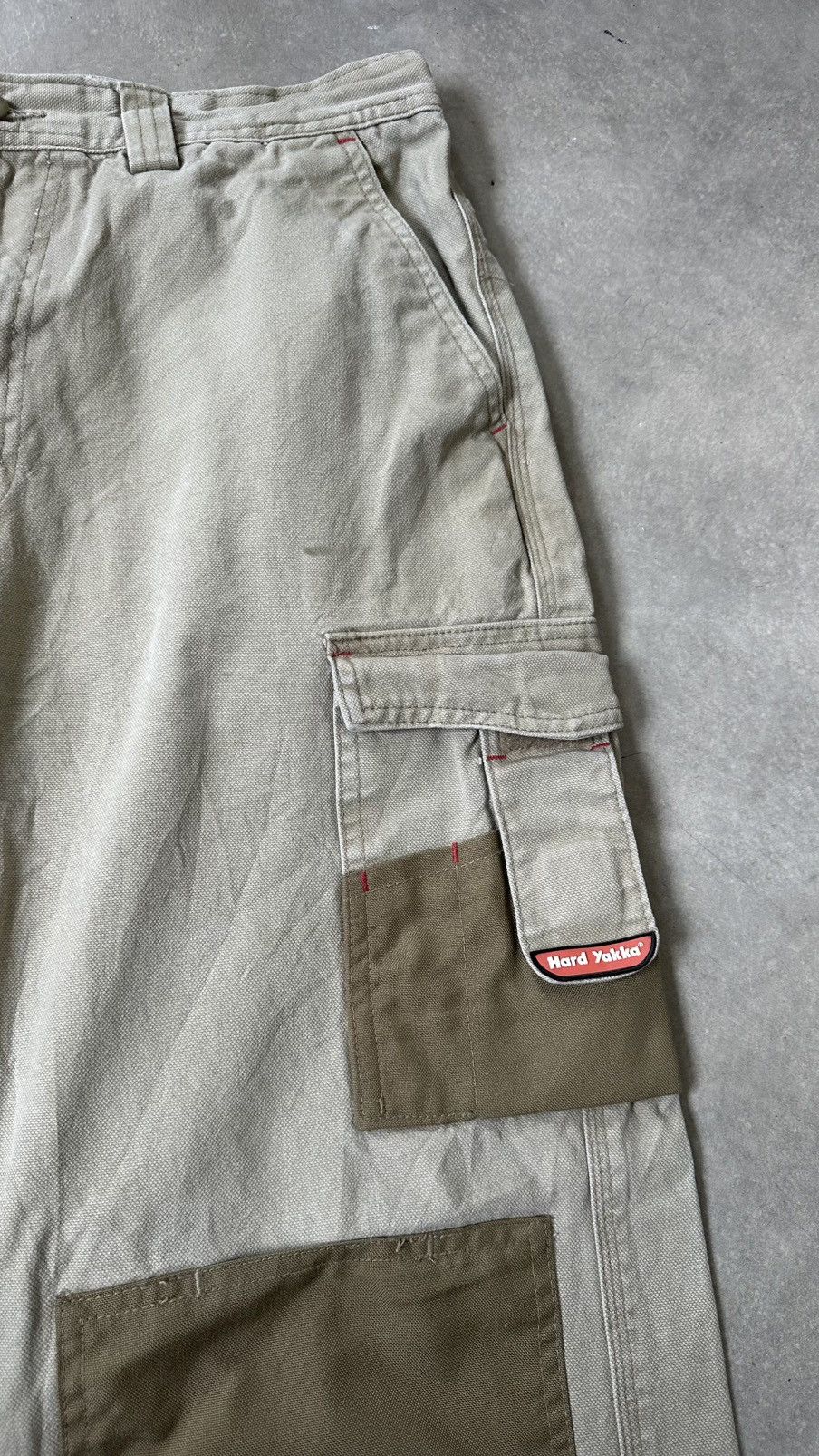 Vintage VINTAGE HARD YAKKA PATCHES PANT Size US 32 / EU 48 - 4 Thumbnail