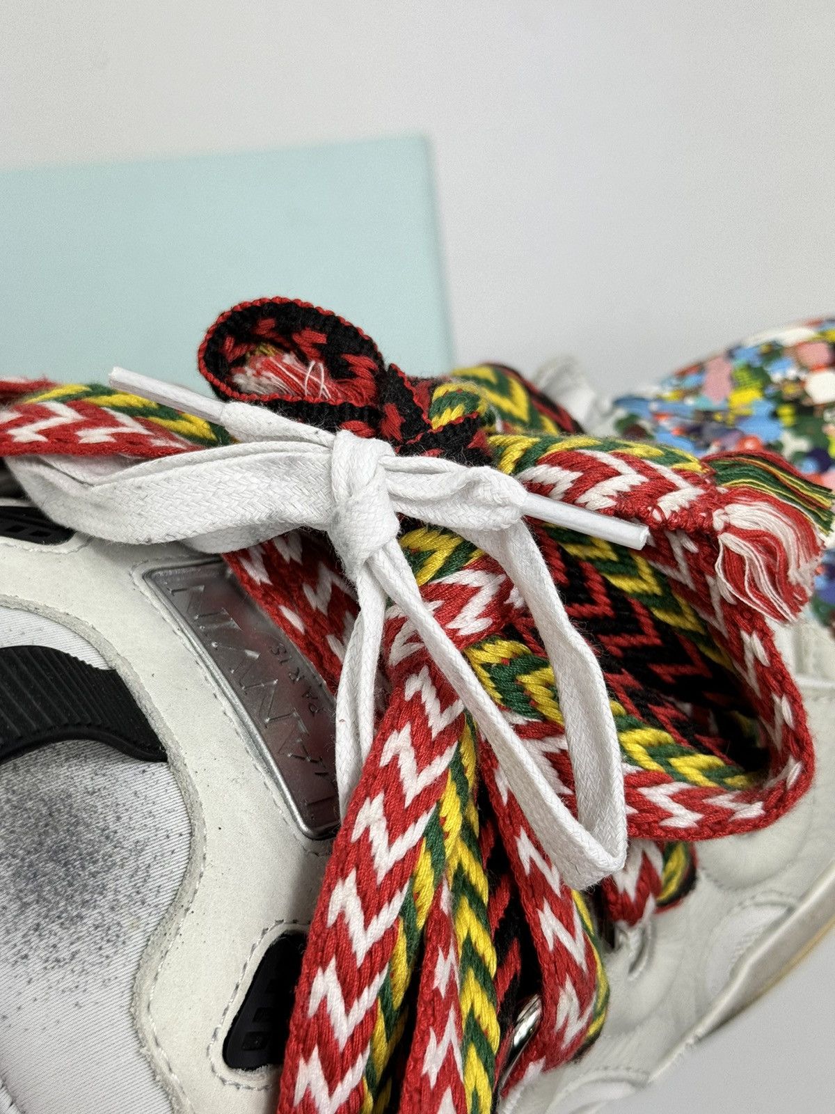 Gallery Dept. × Lanvin LANVIN X GALLERY DEPT. CURB SNEAKERS Size US 10 / EU 43 - 12 Thumbnail