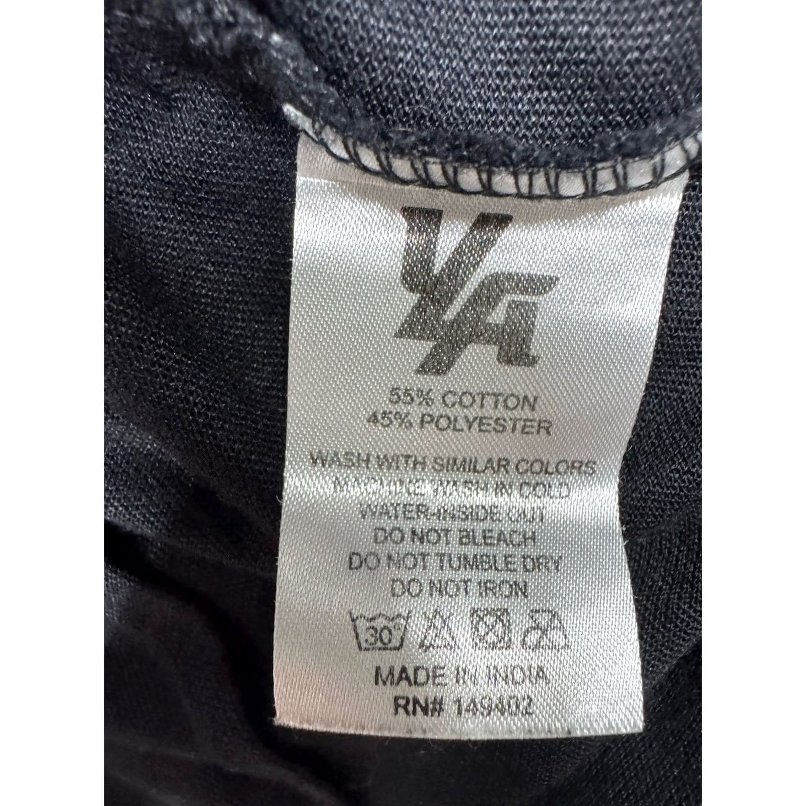 YoungLA YoungLA Button-Up Shirt Men M Long Sleeve Black Casual Stretch Soft Size US M / EU 48-50 / 2 - 8 Thumbnail