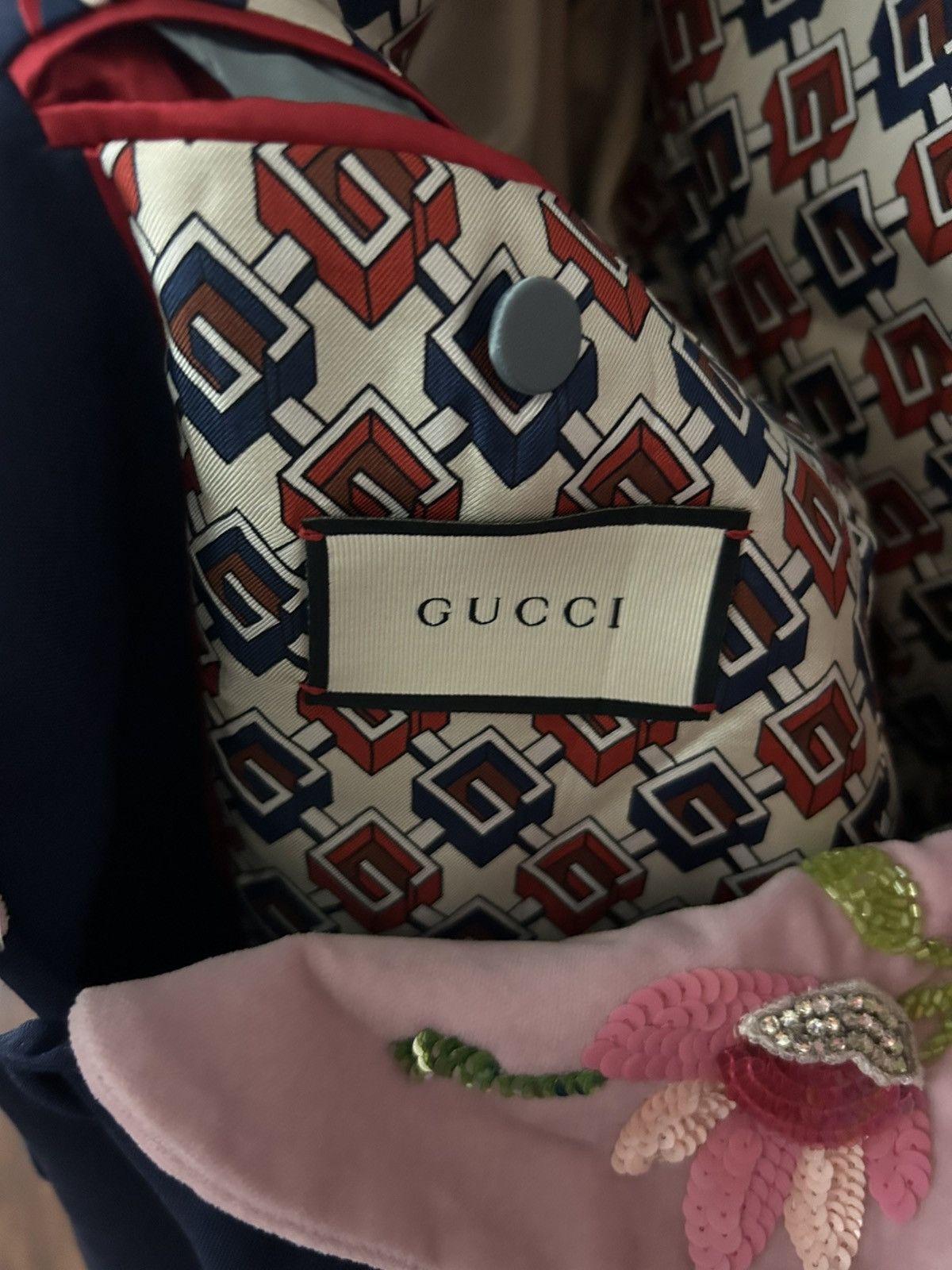 Gucci Gucci Sequin Blazer SET (sz50) Size 50R - 4 Thumbnail