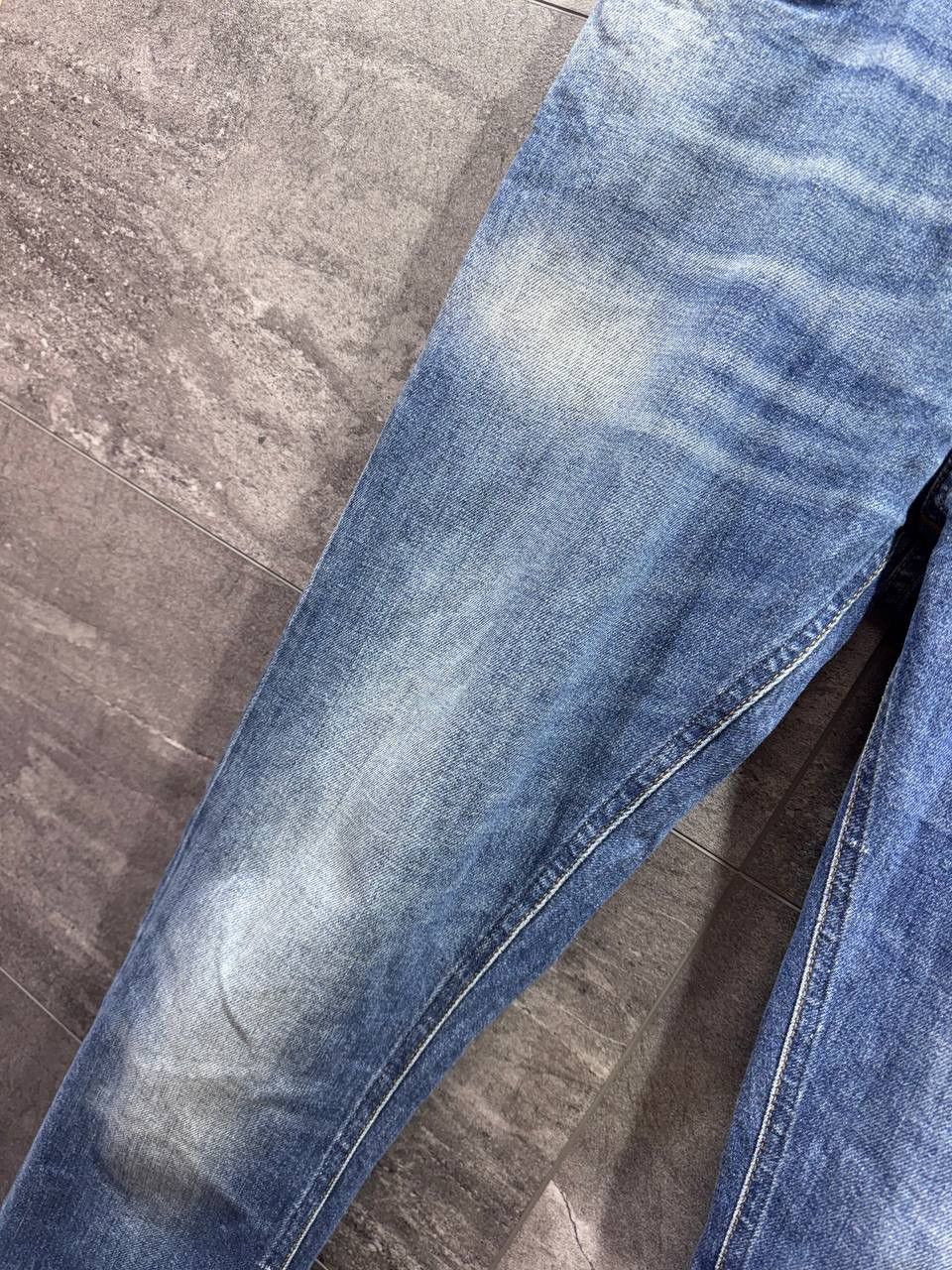 Nudie Jeans Nudie Jeans Slim Fit Denim Blue Fade Size 31 Size US 31 - 3 Thumbnail