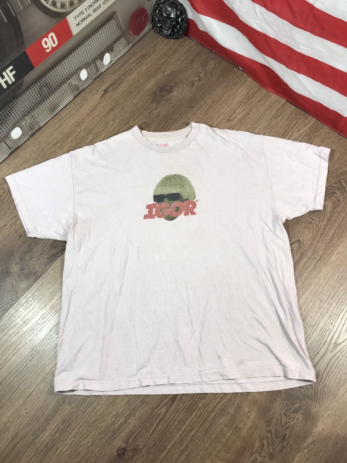 Golf Wang × Tyler The Creator × Vintage Vintage Y2K Tyler, the Creator Album graphic T shirt Size US XXL / EU 58 / 5 - 2 Thumbnail