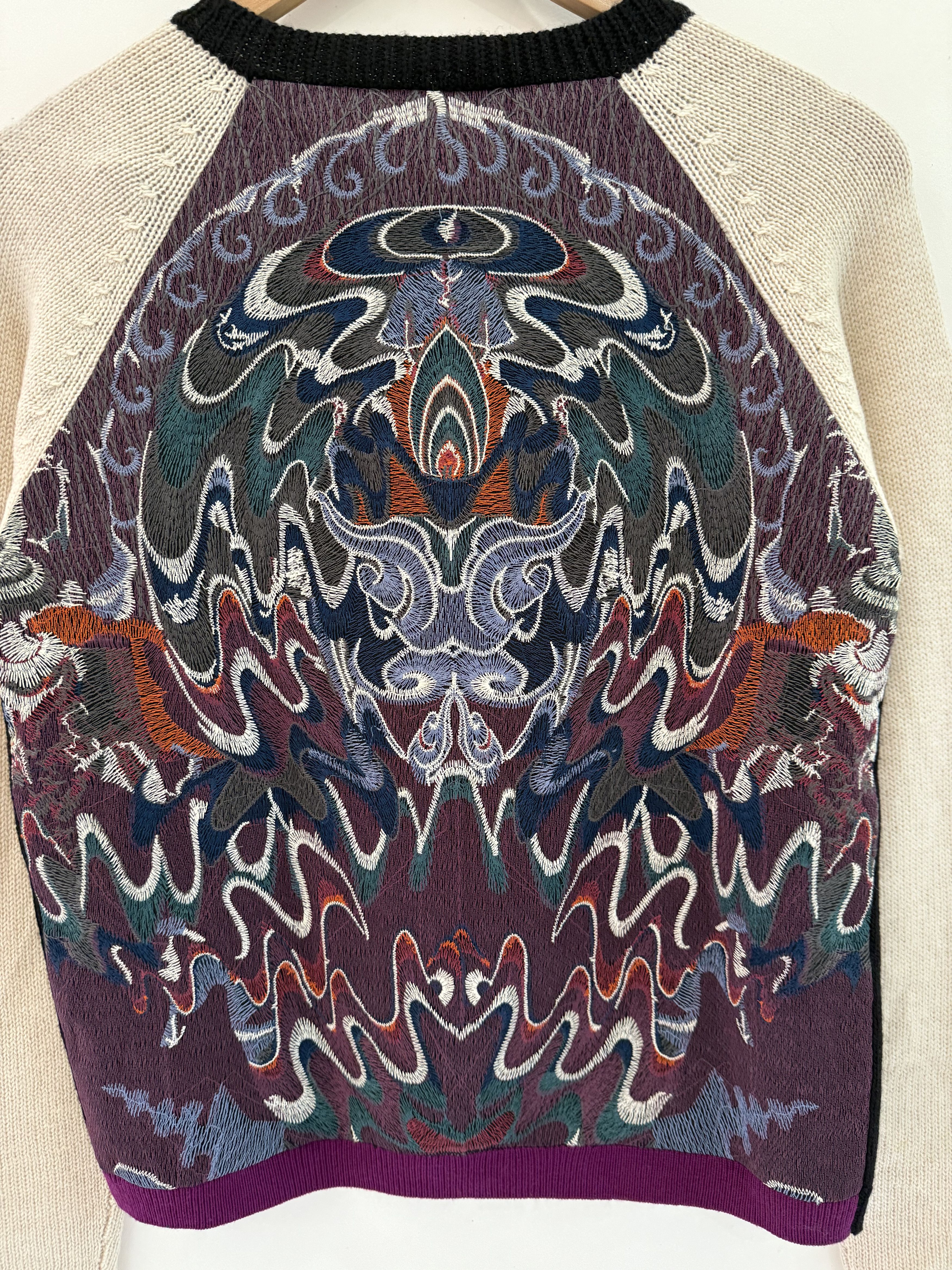 Vivienne Tam Vivienne Tam Embroidery Wool Jacket Size S / US 4 / IT 40 - 6 Thumbnail