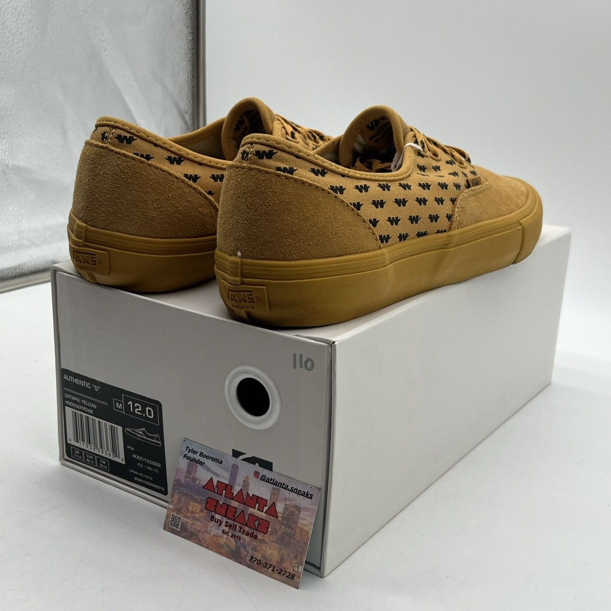 Vans Wtaps x authentic syndicate wings Size US 12 / EU 45 - 5 Thumbnail