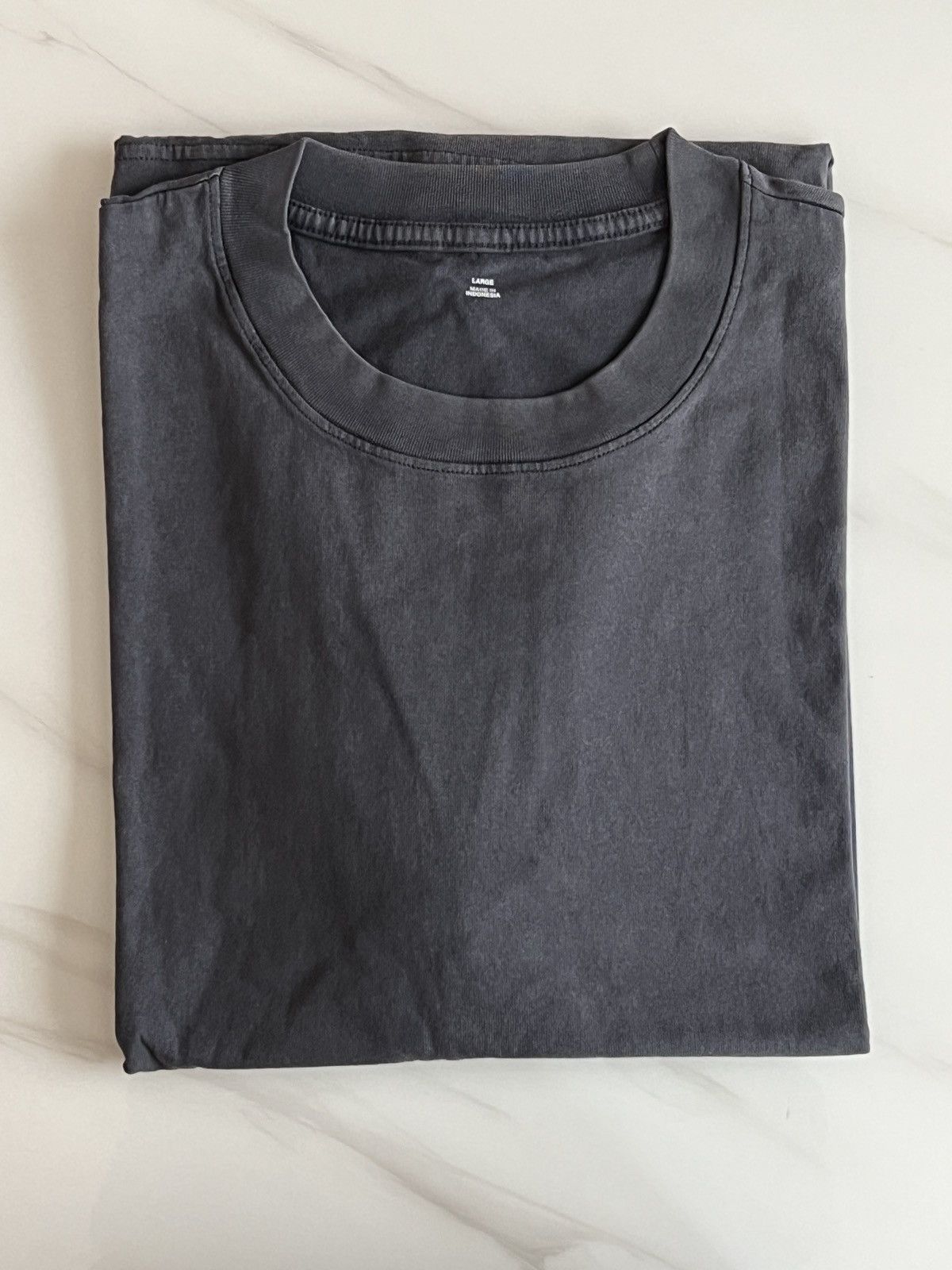 Balenciaga Poetic Black Yeezy Gap Tee Size US L / EU 52-54 / 3 - 1 Thumbnail