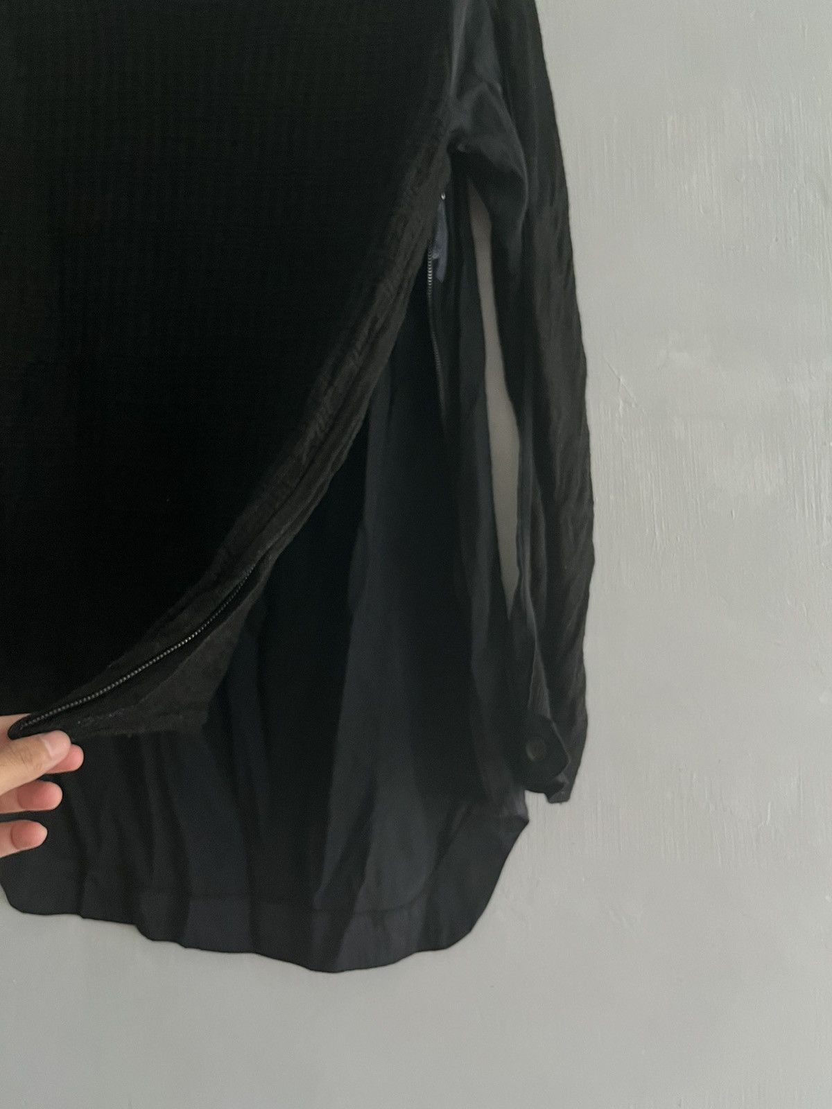 Marni Marni Mixed Knit and Cotton With Side Zip Size US XXS / EU 40 - 2 Thumbnail