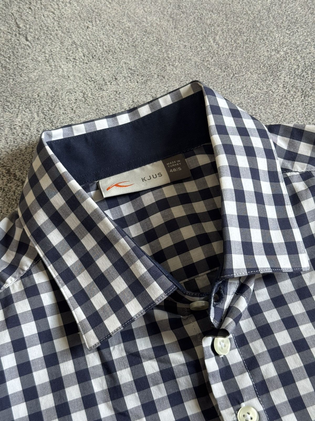 KJUS Kjus S Chekered button up shirt long sleeve casual outdoor Size US S / EU 44-46 / 1 - 4 Thumbnail