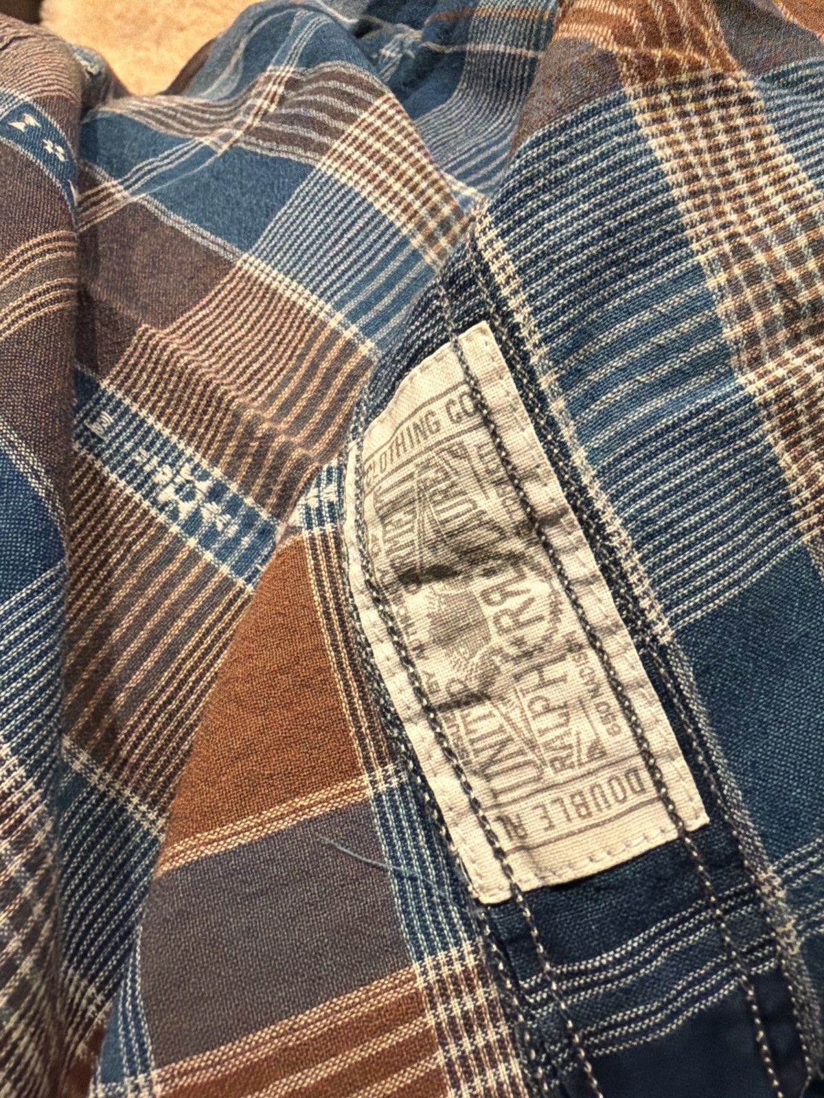 RRL Ralph Lauren RRL shirtsleeve shirt Size US XL / EU 56 / 4 - 4 Thumbnail