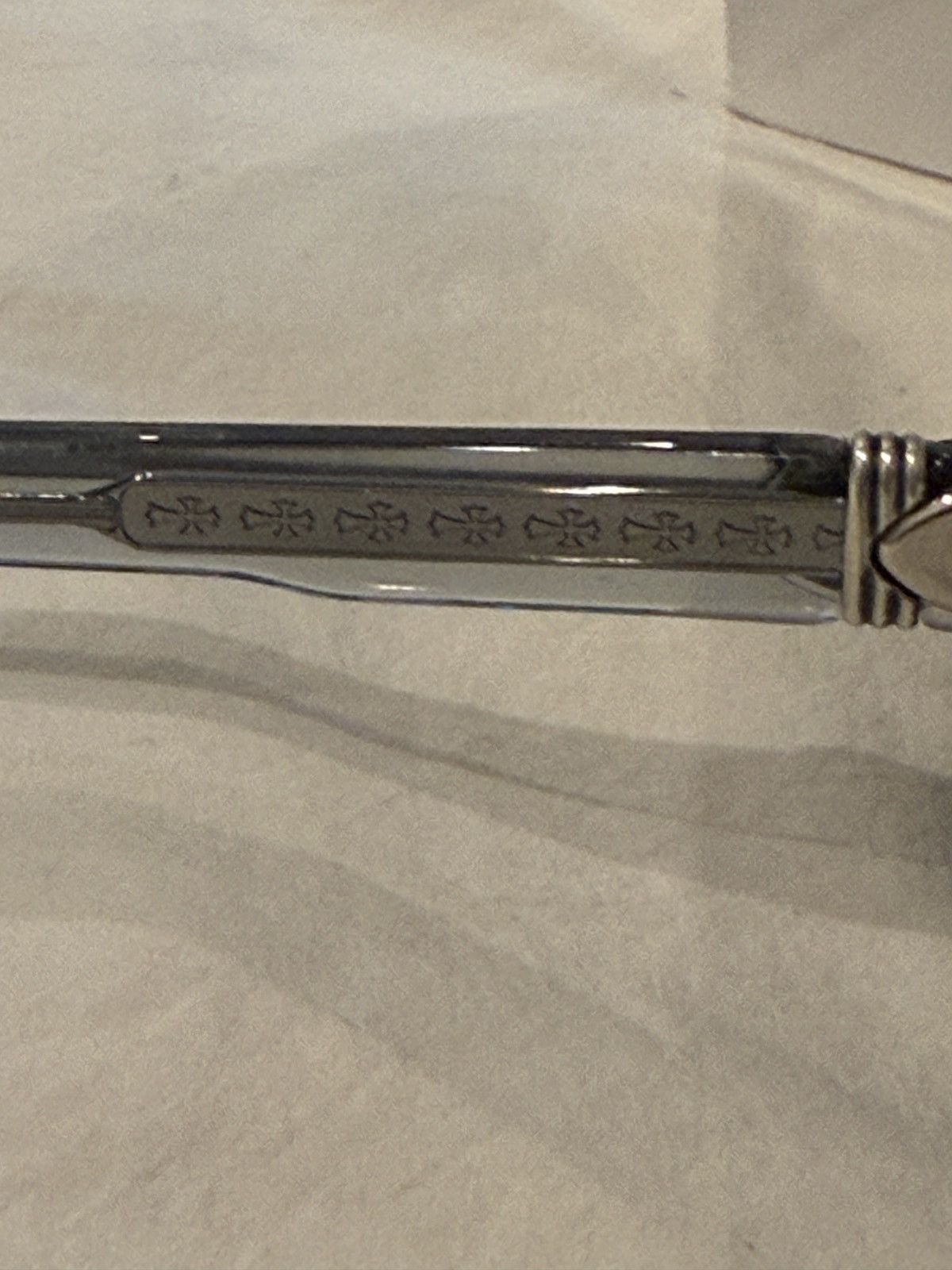 Chrome Hearts Chrome Hearts “Celibussy” Glasses Size ONE SIZE - 5 Thumbnail