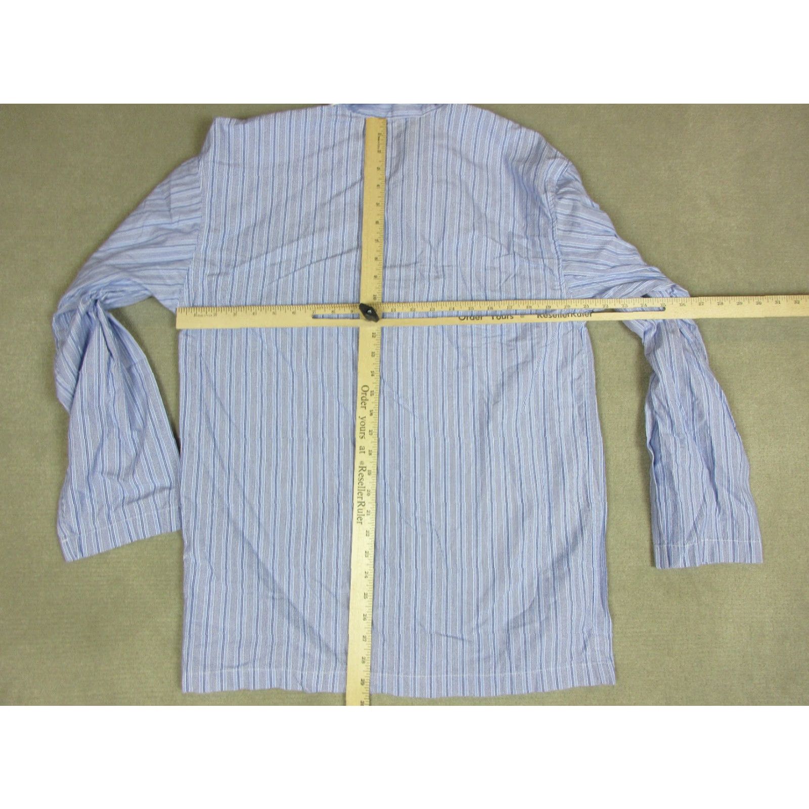 Polo Ralph Lauren Polo Ralph Lauren Shirt Mens Medium Blue Pajamas Sleepwear Button Up Lounge Size US M / EU 48-50 / 2 - 6 Thumbnail