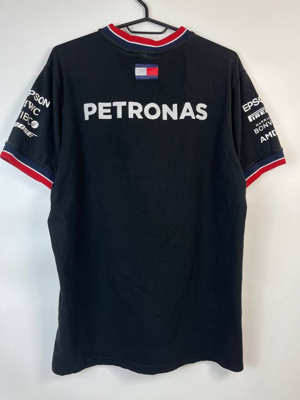 Mercedes-Benz 2024 Mercedes AMG Petronas F1 Men's Team T-shirt Size L Size US L / EU 52-54 / 3 - 5 Thumbnail