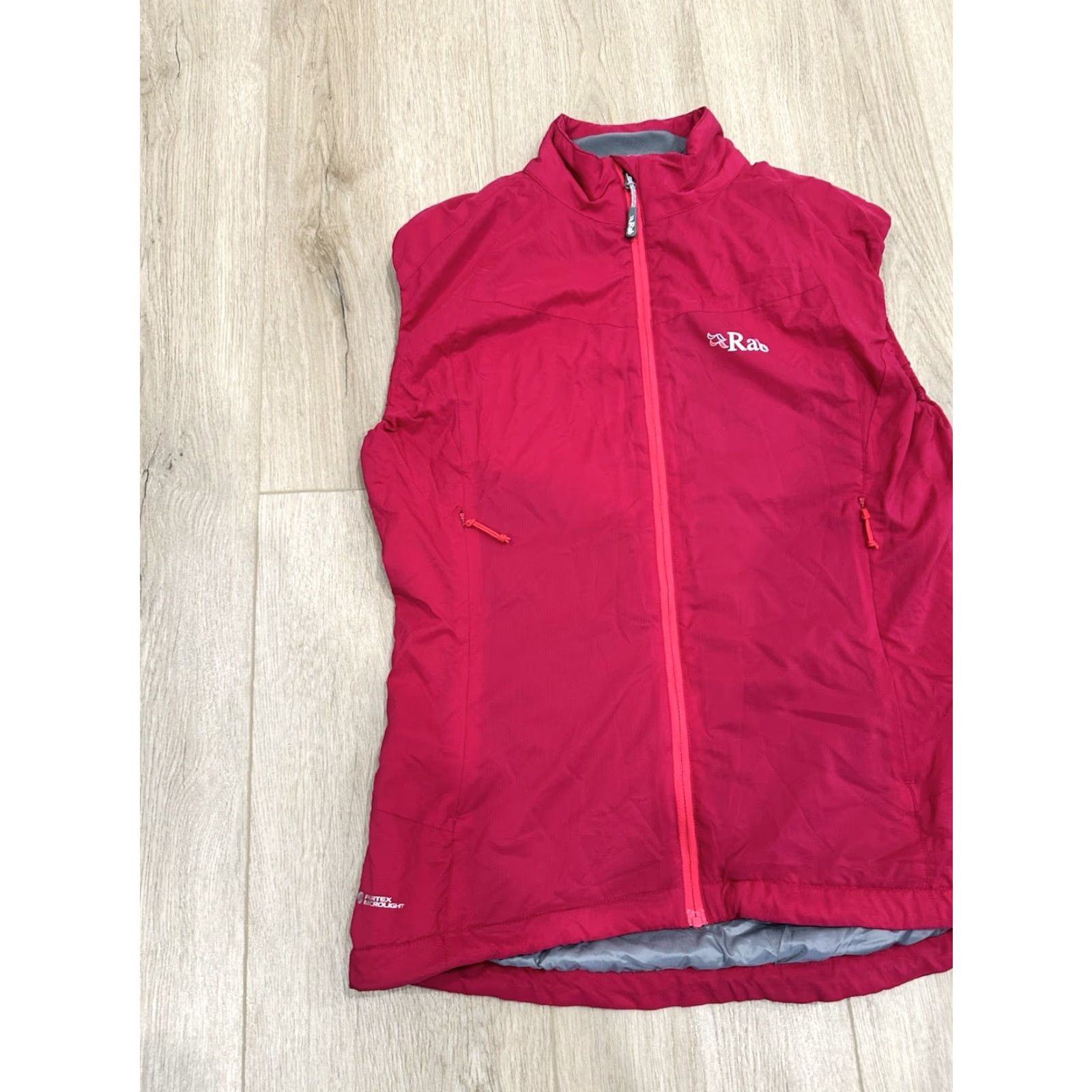 Rab Rab Strata Vest Women Small Zip Pertex Microlight Polartec Alpha Insulated Windbreaker Classic Outdoor Ski Size S / US 4 / IT 40 - 3 Thumbnail