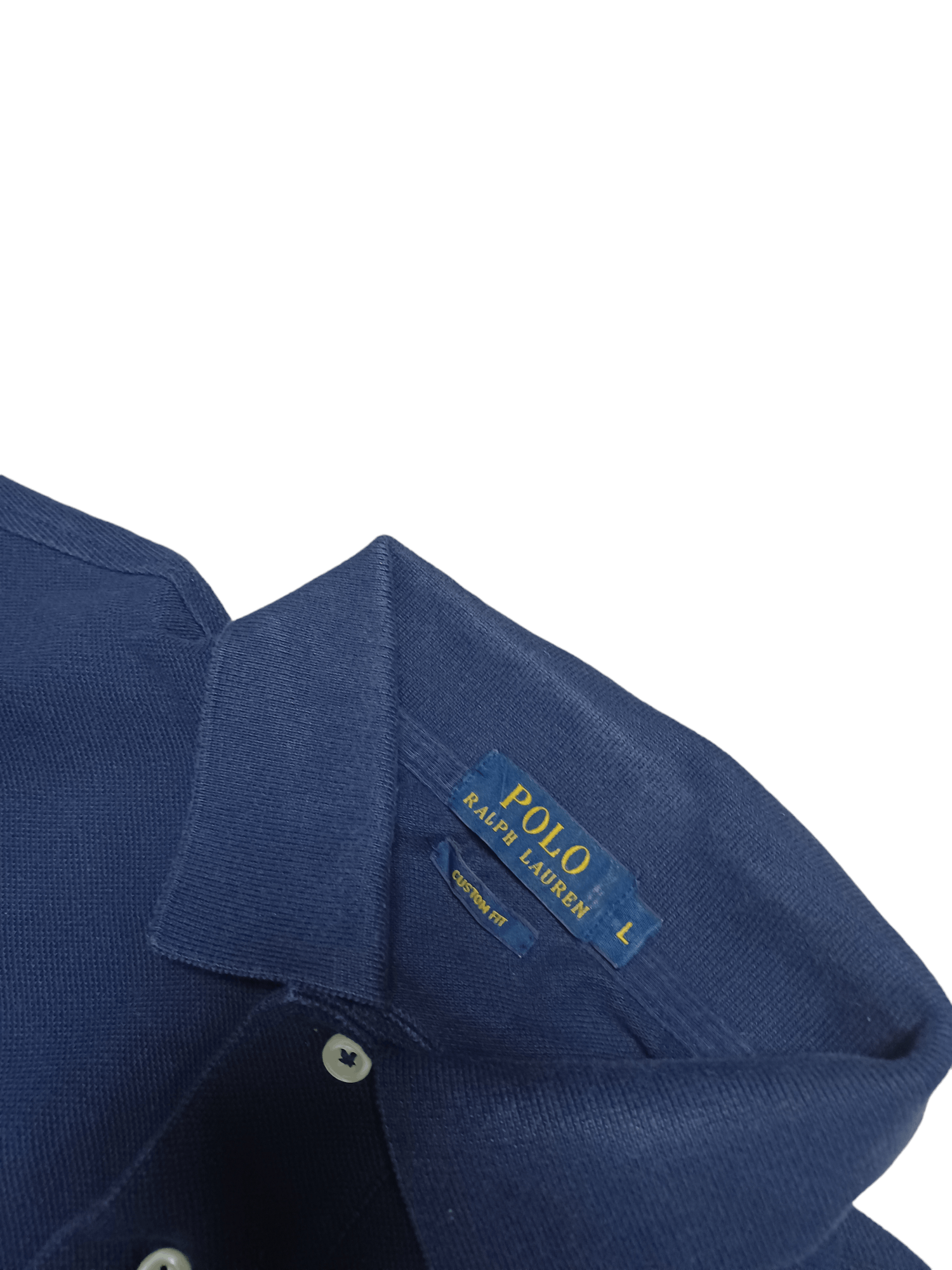 Polo Ralph Lauren POLO RALPH LAUREN VINTAGE EMBROIDERED LOGOS POLO SHIRT Size US L / EU 52-54 / 3 - 4 Thumbnail