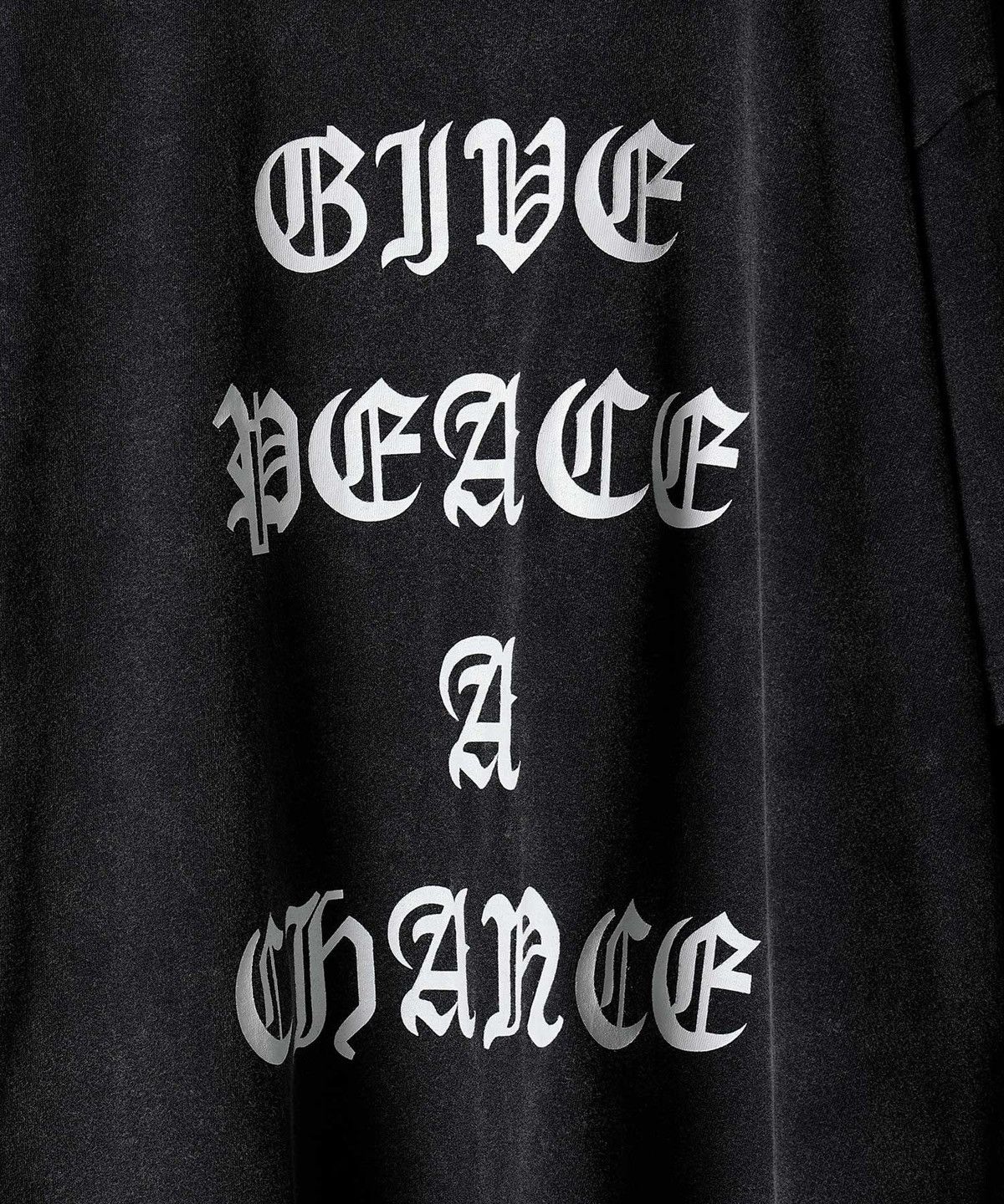 Number (N)ine Number (N)ine “Give Peace A Chance” Tee size 2 Size US M / EU 48-50 / 2 - 3 Thumbnail