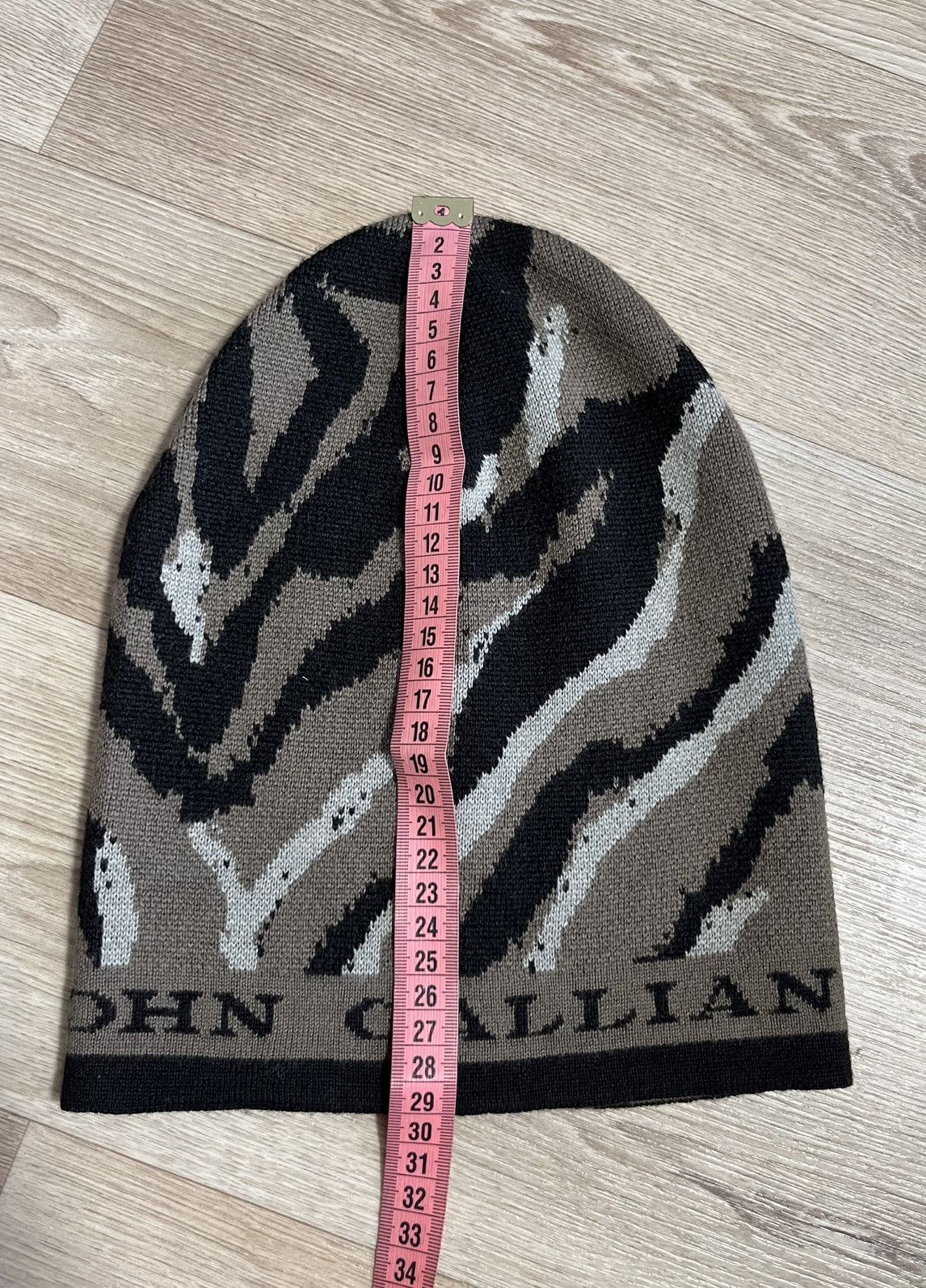 John Galliano John Galliano Beanie Hat One Size Size ONE SIZE - 6 Thumbnail