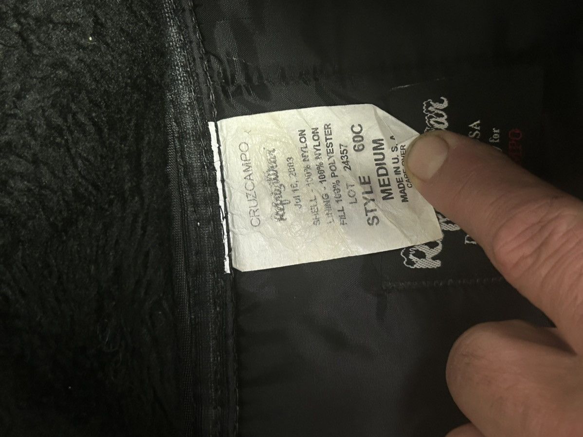 Other Rare RefrigiWear x Cruzcampo Parka Jacket - Made in USA Size M / US 6-8 / IT 42-44 - 6 Thumbnail