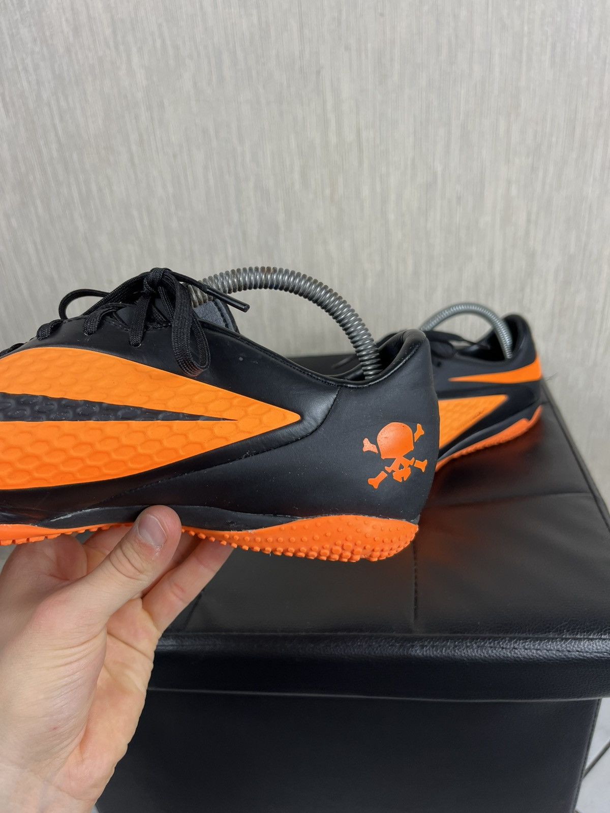 Nike × Vintage Vintage 2013 OG Nike hypervenom soccer y2k shoes Neymar Jr Size US 8.5 / EU 41-42 - 9 Thumbnail