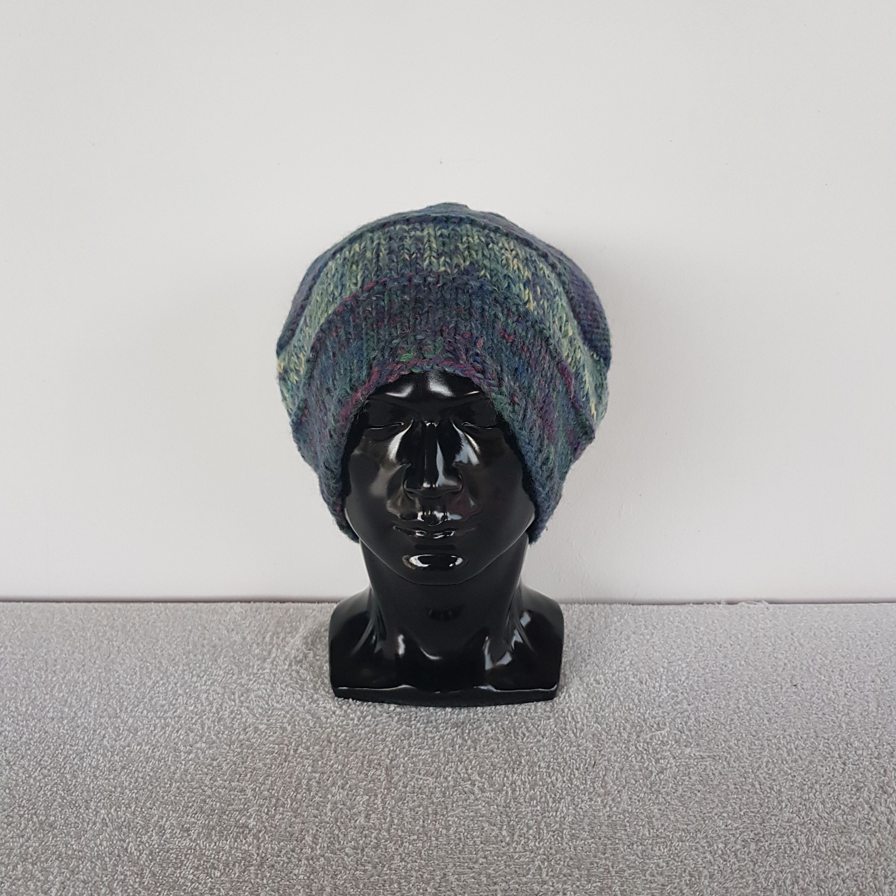 Other Vintage Japanese Beanie Knit Crochet Snow Caps Ski Hats Size ONE SIZE - 2 Thumbnail