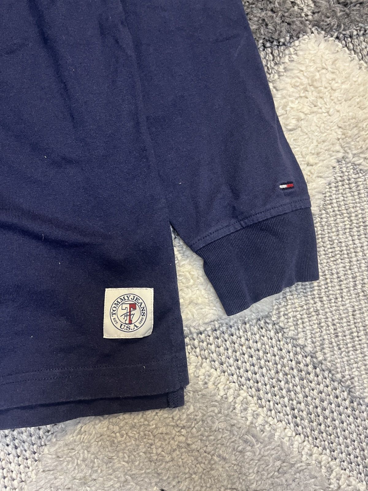 Tommy Hilfiger × Tommy Jeans × Vintage TOMMY JEANS VINTAGE LONG SLEEVE Size US S / EU 44-46 / 1 - 2 Thumbnail