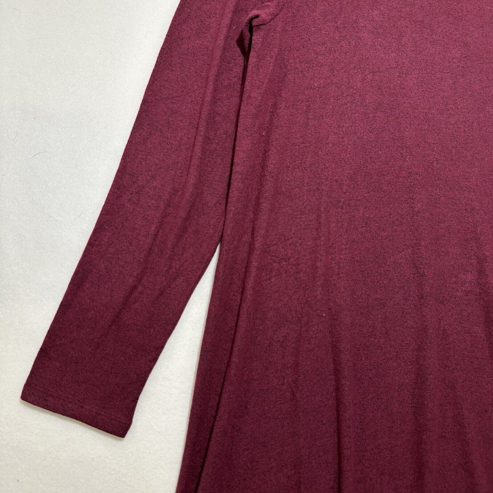 Old Navy Old Navy XL Tall Sweater Dress Long Sleeve A-Line Burgundy Size XL / US 12-14 / IT 48-50 - 7 Thumbnail