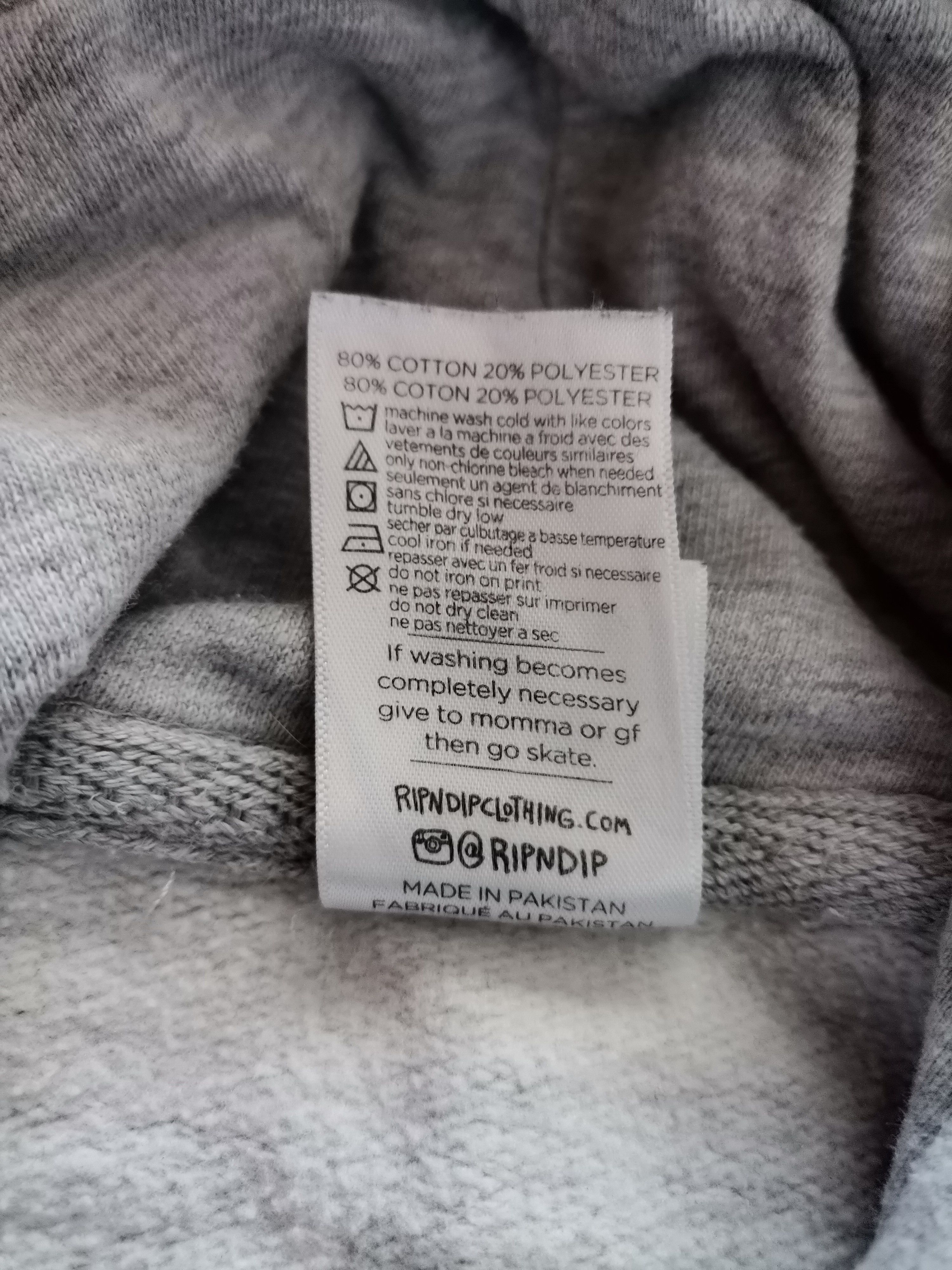 RIPNDIP RIPNDIP 'Stop Being a Pussy' Hoodie Size US L / EU 52-54 / 3 - 6 Thumbnail
