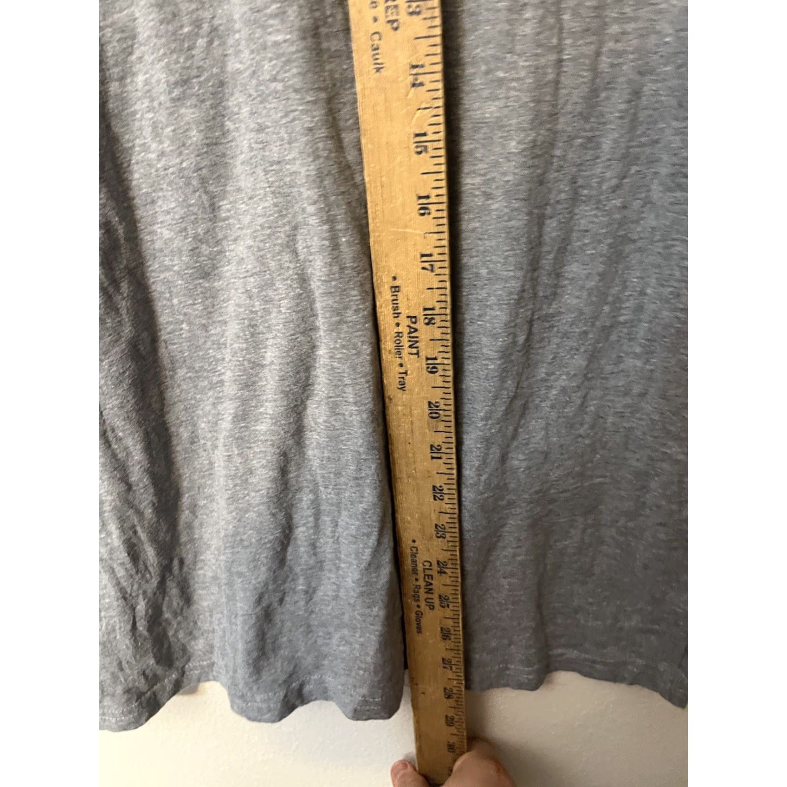 Vintage TRUE CLASSIC - Men's Short Sleeve T-Shirt - Size Large - GRAY Size US L / EU 52-54 / 3 - 4 Thumbnail