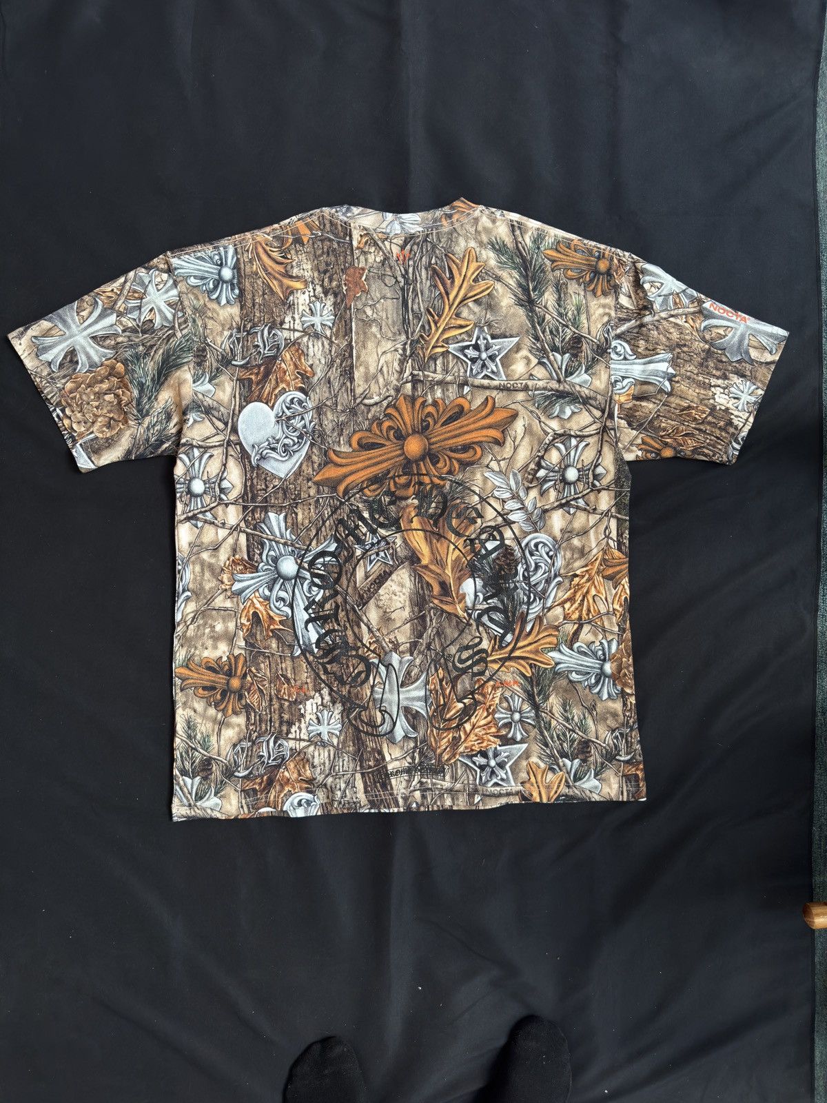 Chrome Hearts Chrome Hearts Nocta Drake T-Shirt Size US M / EU 48-50 / 2 - 6 Thumbnail