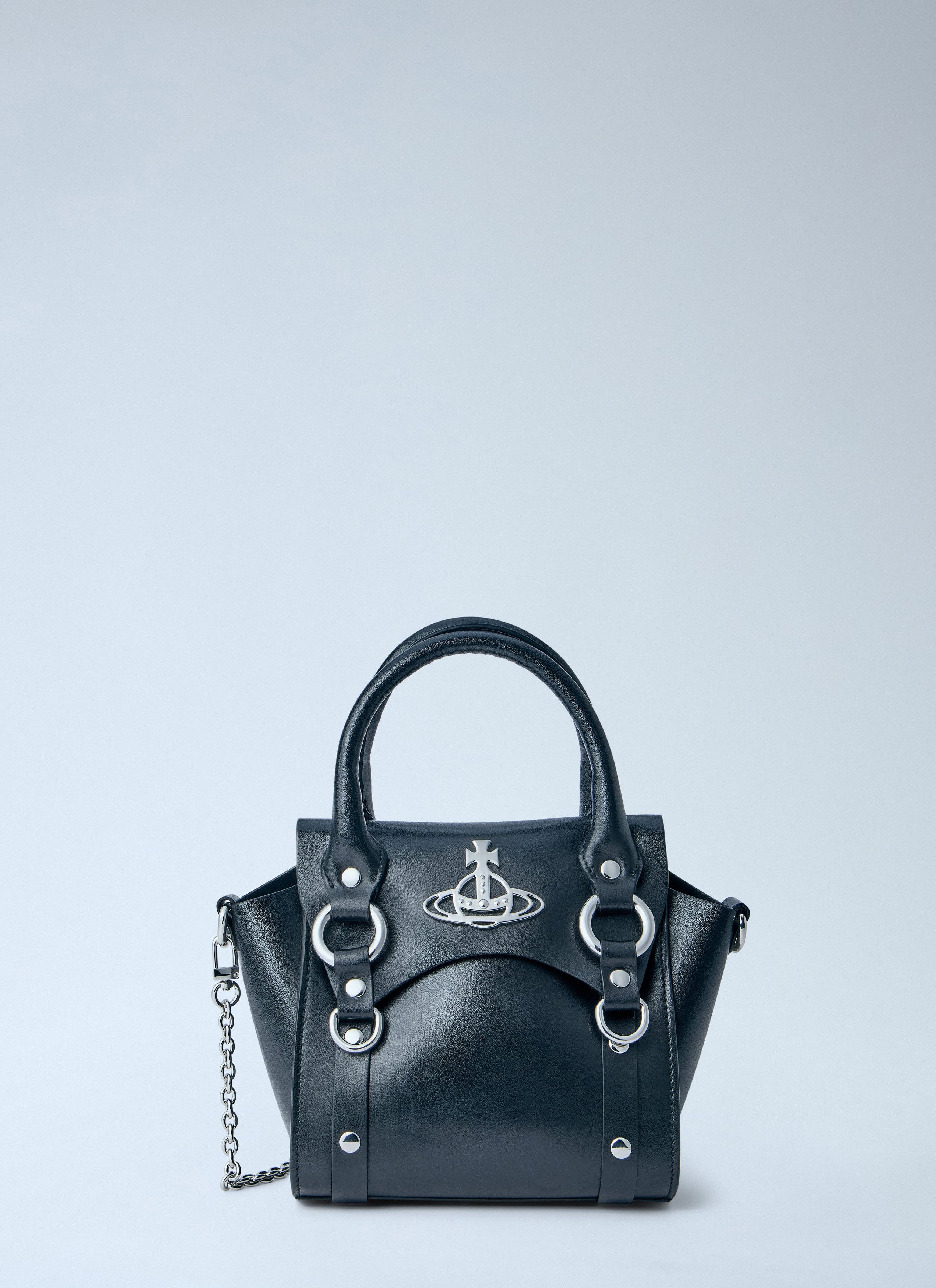 Vivienne Westwood Betty Mini Handbag With Chain Size ONE SIZE - 1 Thumbnail