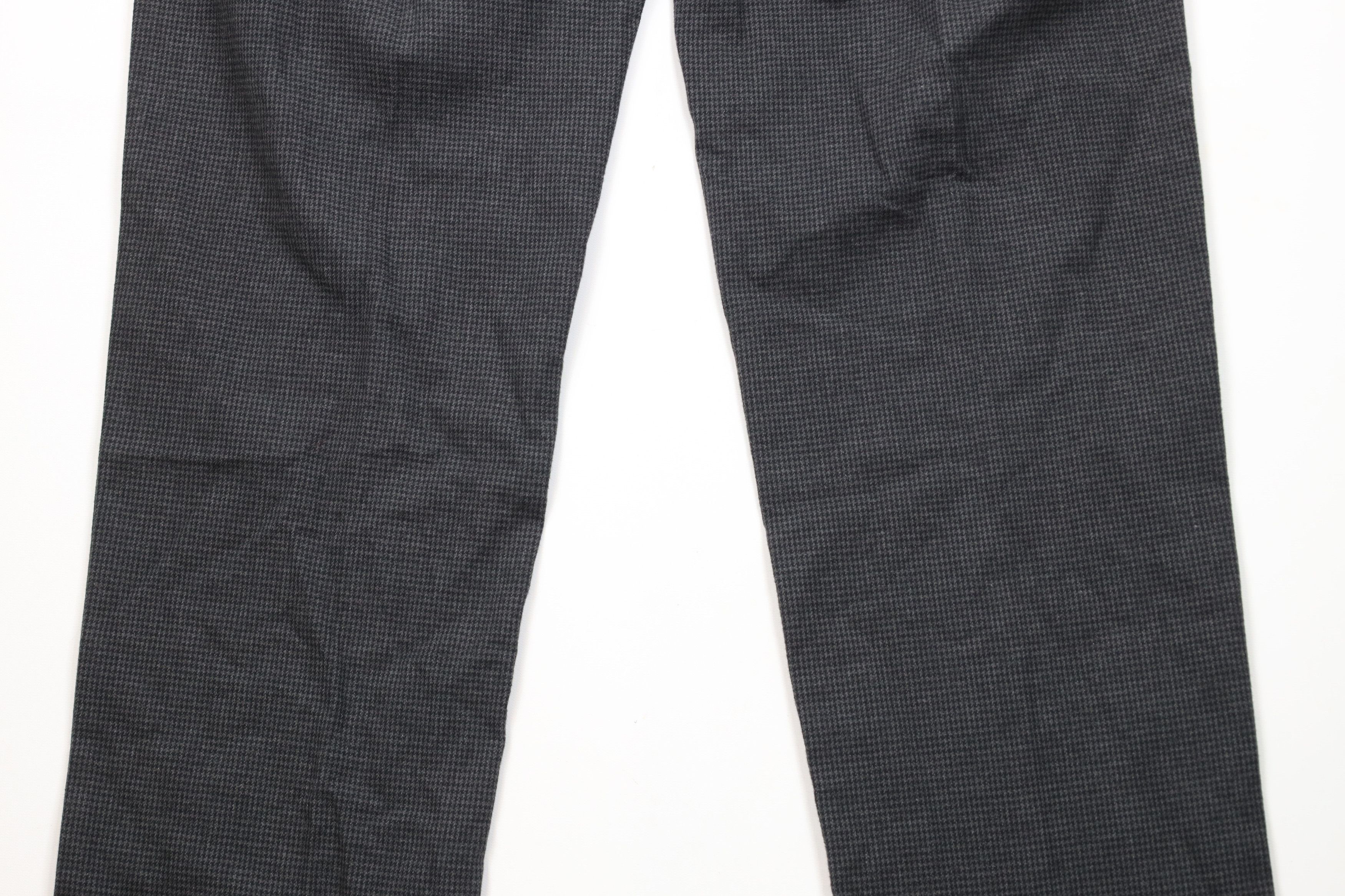 Ralph Lauren × Vintage Vintage 90s Ralph Lauren Houndstooth Wide Leg Chino Pants Size US 34 / EU 50 - 12 Thumbnail