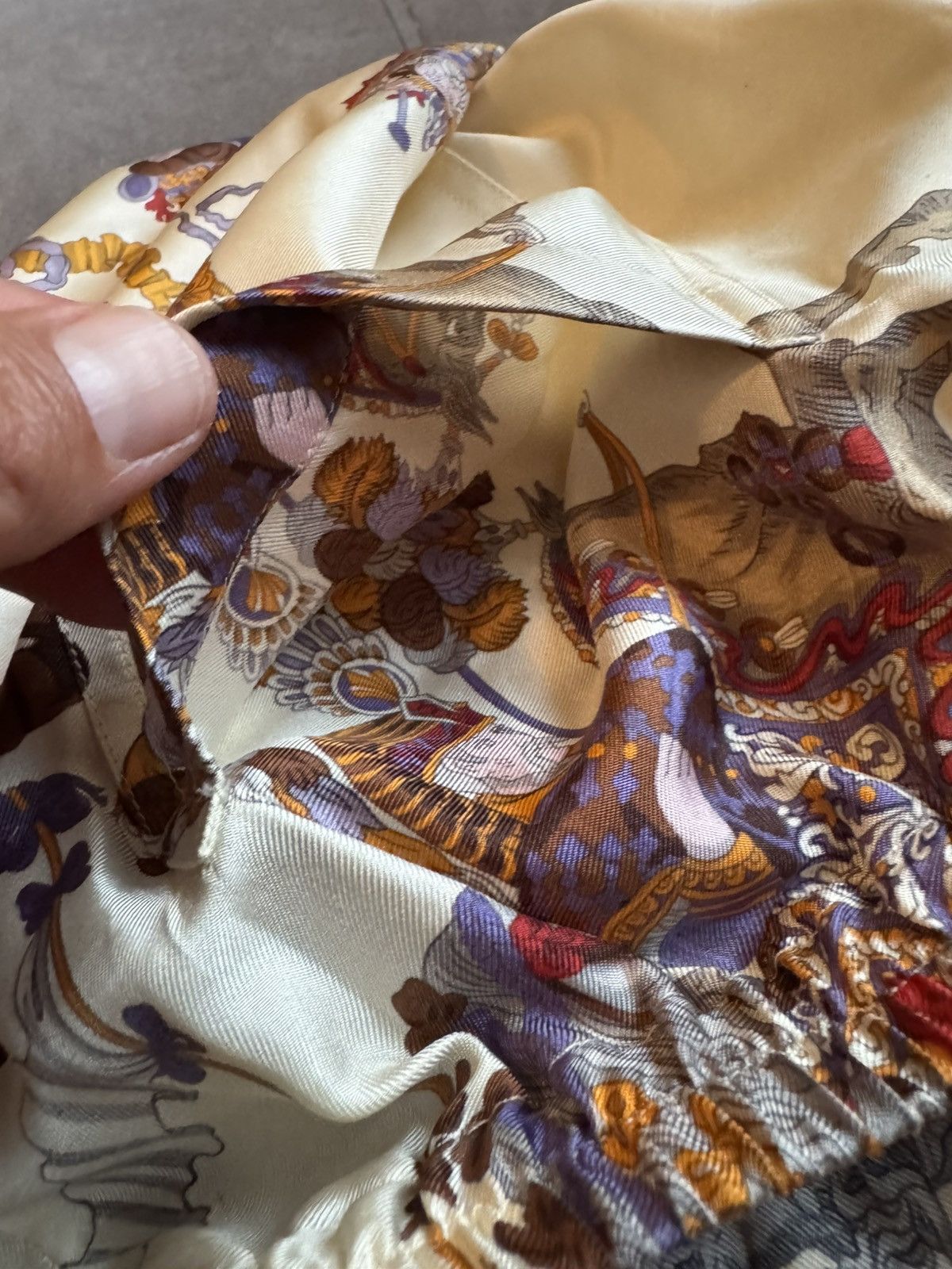 Gucci GUCCI silk shorts REAL SIZES IN PHOTOS BY TAPE MEASURE Size US 30 / EU 46 - 17 Thumbnail