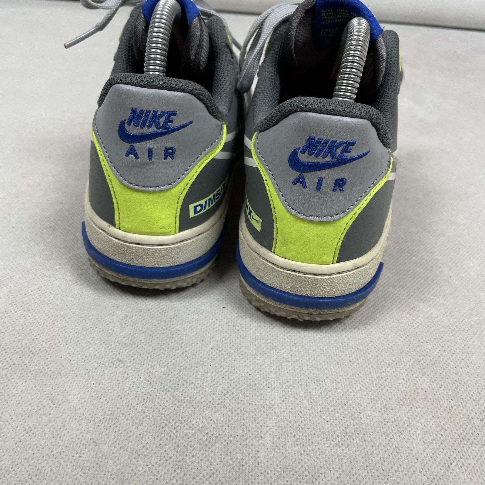 Nike Nike Air Force 1 React CD6960-002 Wolf Gray White Shoes 6.5 Size US 6.5 / EU 39-40 - 12 Thumbnail