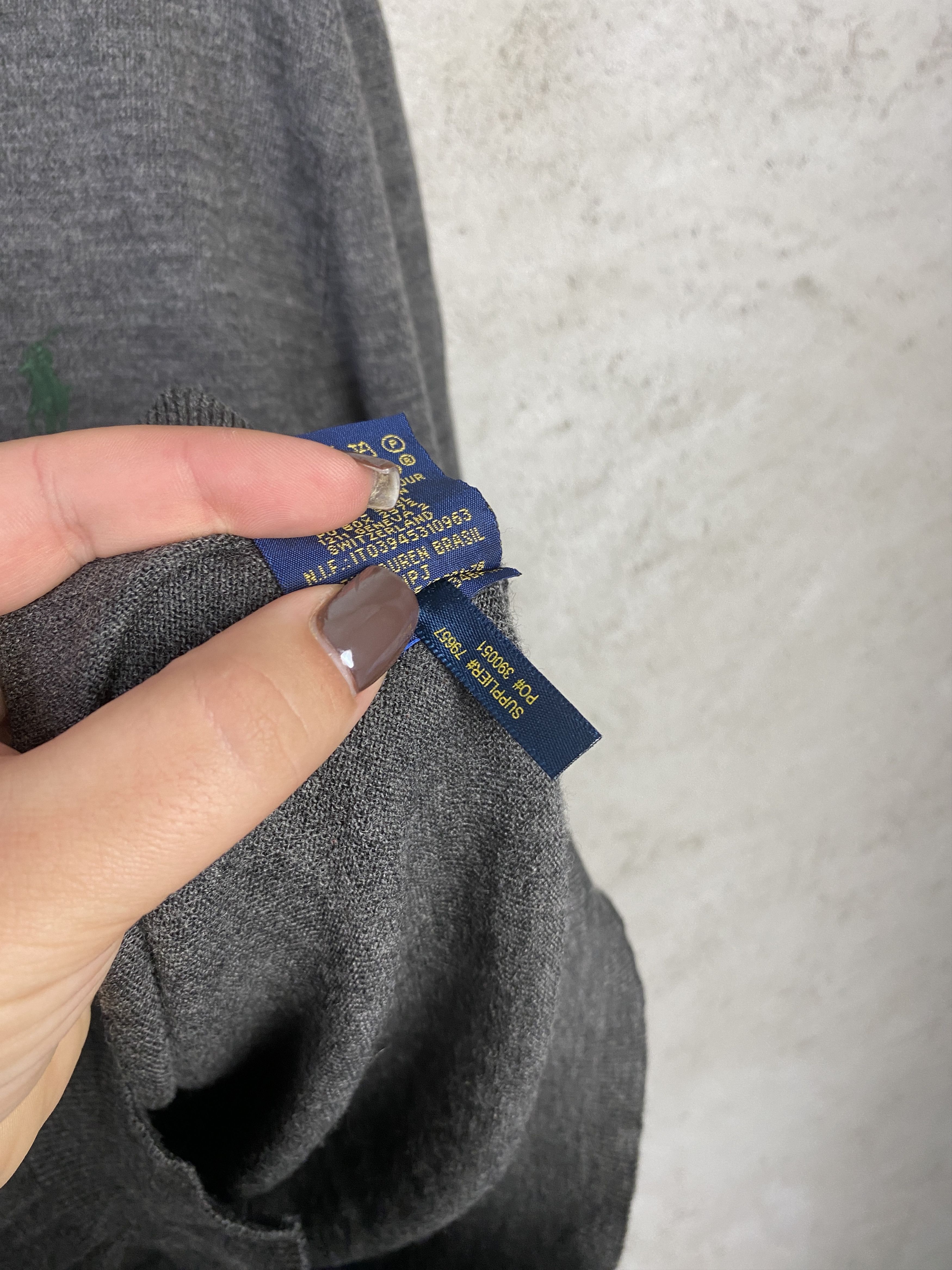 Polo Ralph Lauren Polo Ralph Lauren merino wool lightweight sweater knitwear Size US M / EU 48-50 / 2 - 5 Thumbnail
