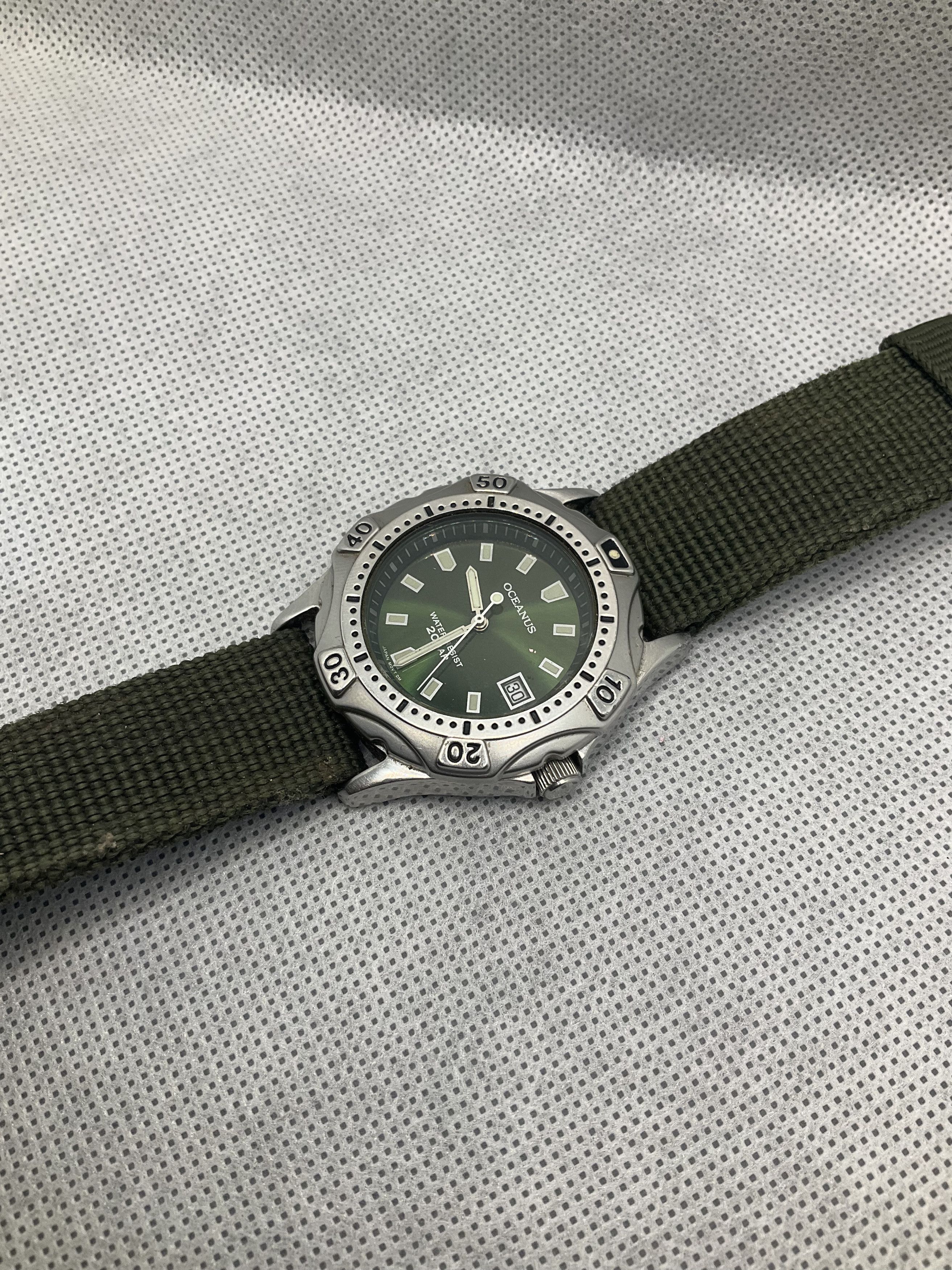 Casio × Vintage [Vintage] Casio Oceanus OC-700 Size ONE SIZE - 4 Thumbnail