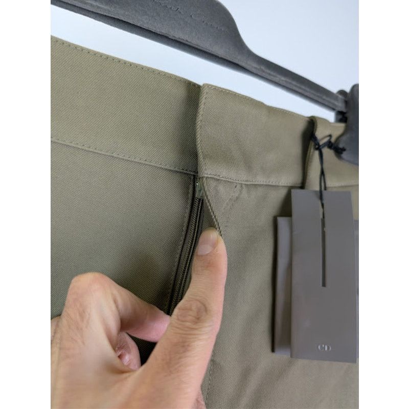 Dior o1rshd1 Jack Cargo Pants in Khaki Size US 44 / EU 60 - 7 Thumbnail