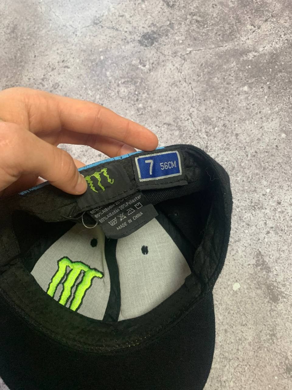 Other Vintage Y2K Monster Energy Cap moto hat Japan ninja racing Size ONE SIZE - 2 Thumbnail