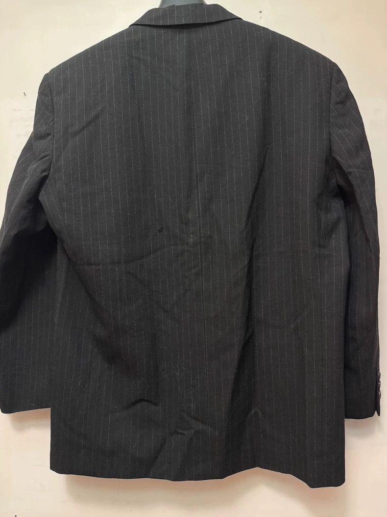 Comme des Garcons Comme Des Garcons Classic dark striped suit jacket 2502-Ne Size US L / EU 52-54 / 3 - 2 Thumbnail