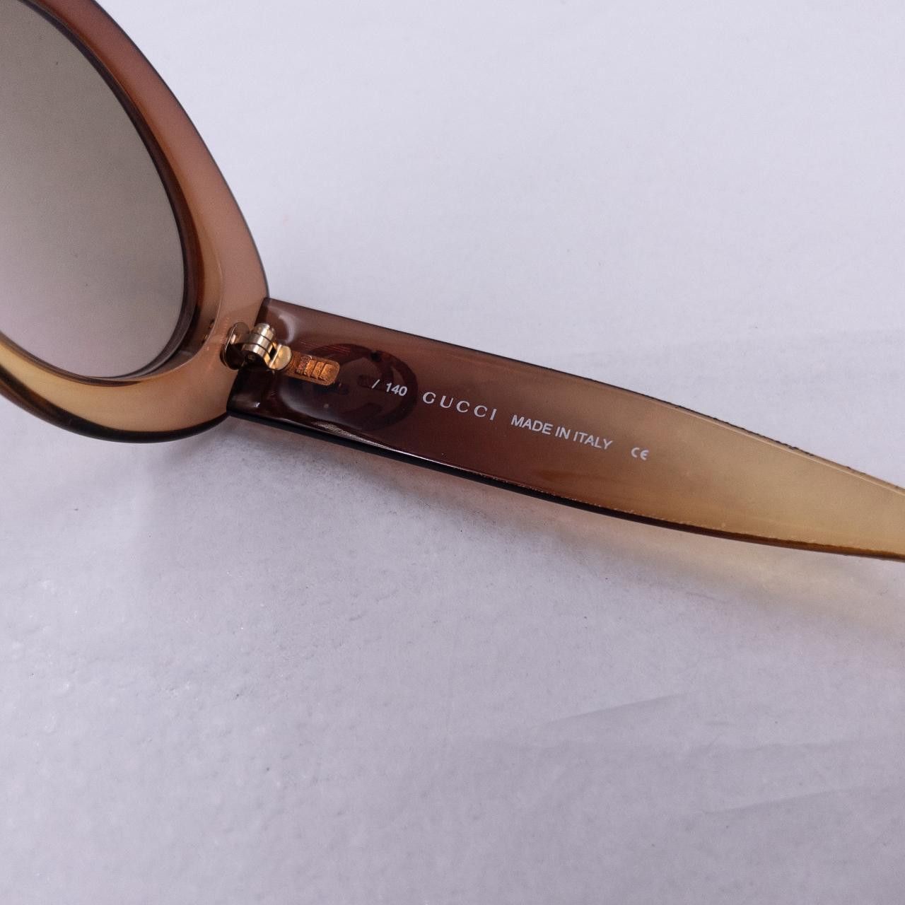 Gucci Vintage Gucci Transparent Sunglasses Size ONE SIZE - 6 Thumbnail