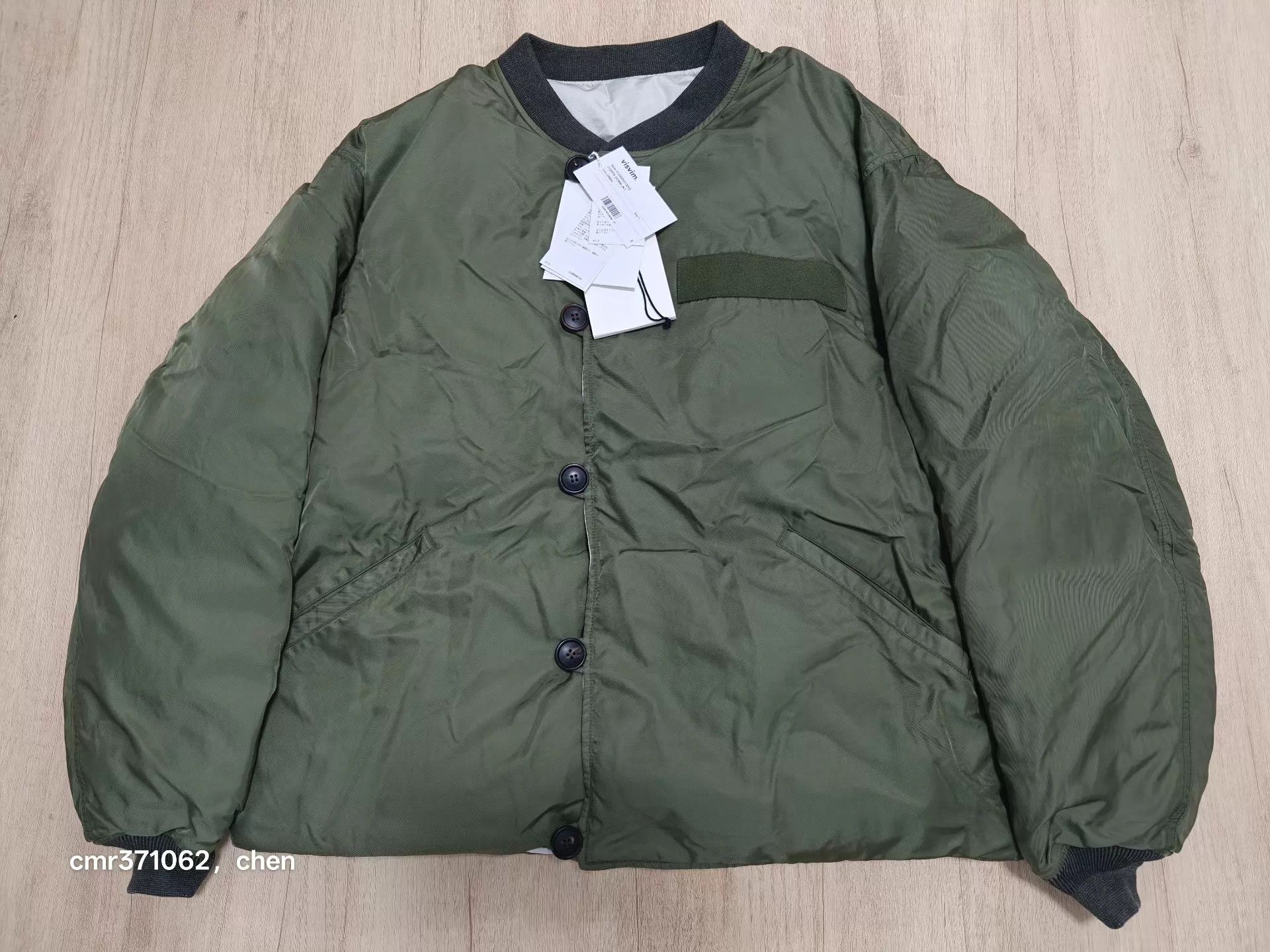 Visvim VISVIM 23AW CORPS Reversible Mil Down Jkt Green 2 Size US L / EU 52-54 / 3 - 1 Thumbnail