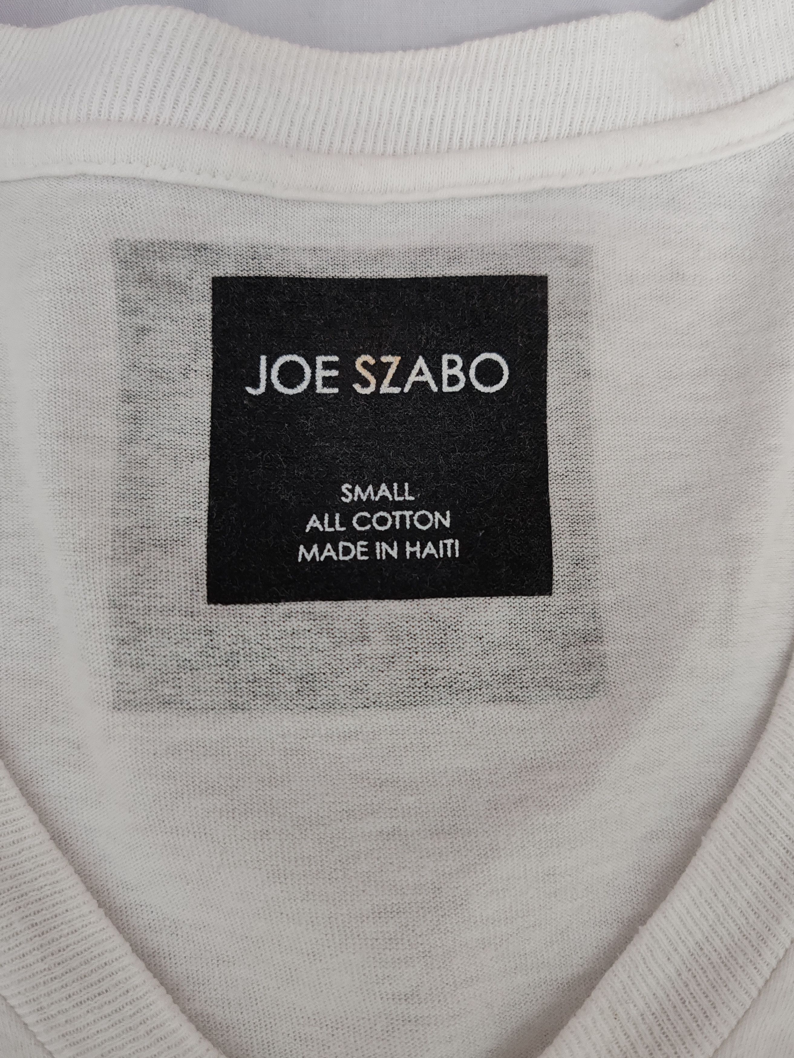 Band Tees Vintage Joseph Szabo Dinasour Jr Photo Tee Nirvana Hole Size US S / EU 44-46 / 1 - 4 Thumbnail