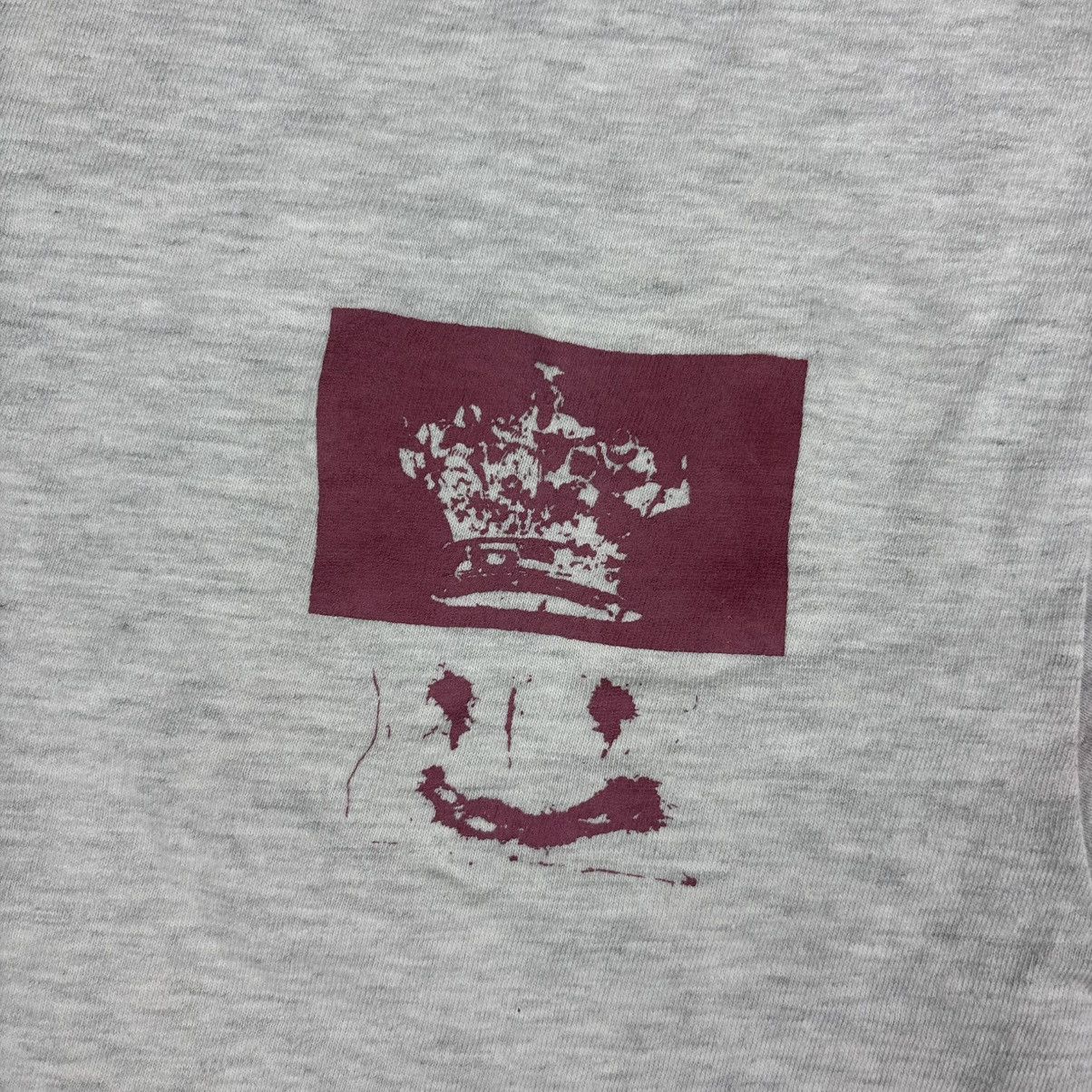 Band Tees Vintage His Name Is Alive – Crown Smile 90s Size US L / EU 52-54 / 3 - 3 Thumbnail
