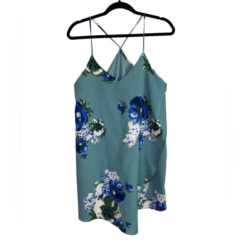 Free People Free People l Cascades Floral Satin Slip Dress Small Size S / US 4 / IT 40 - 2 Thumbnail