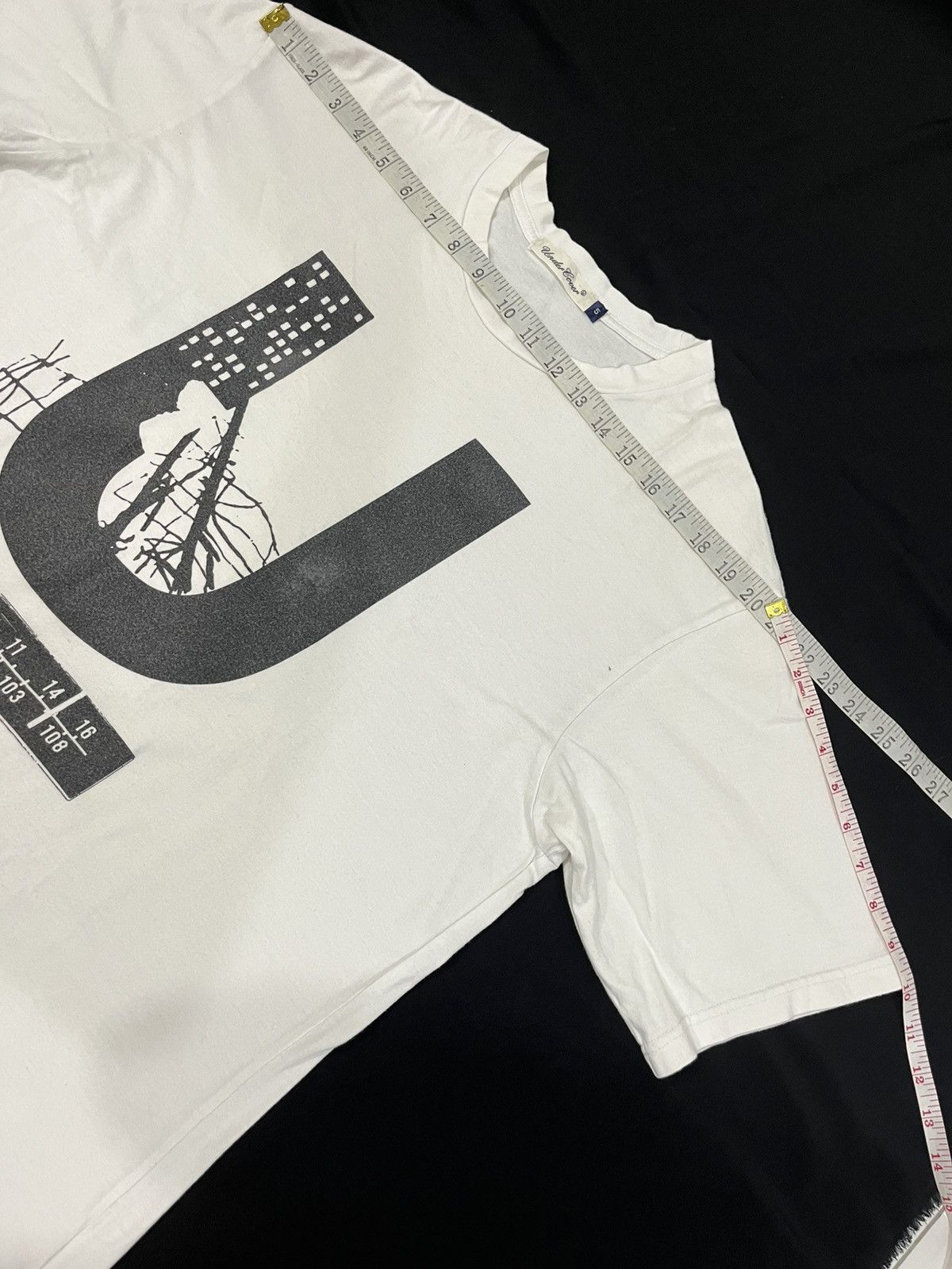 Undercover Big Logo Undercover U t shirt size 5 Size US L / EU 52-54 / 3 - 11 Thumbnail