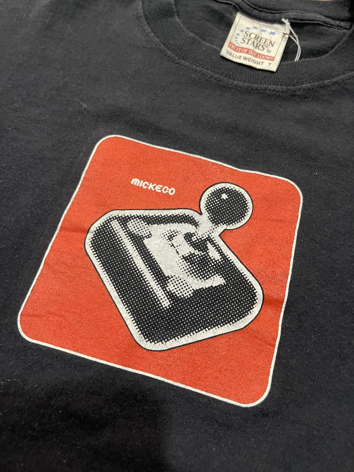 Vintage 🕹️ Vintage Mickeoo Logo Gear Shifter Tee (90s/Y2K) Size US M / EU 48-50 / 2 - 4 Thumbnail