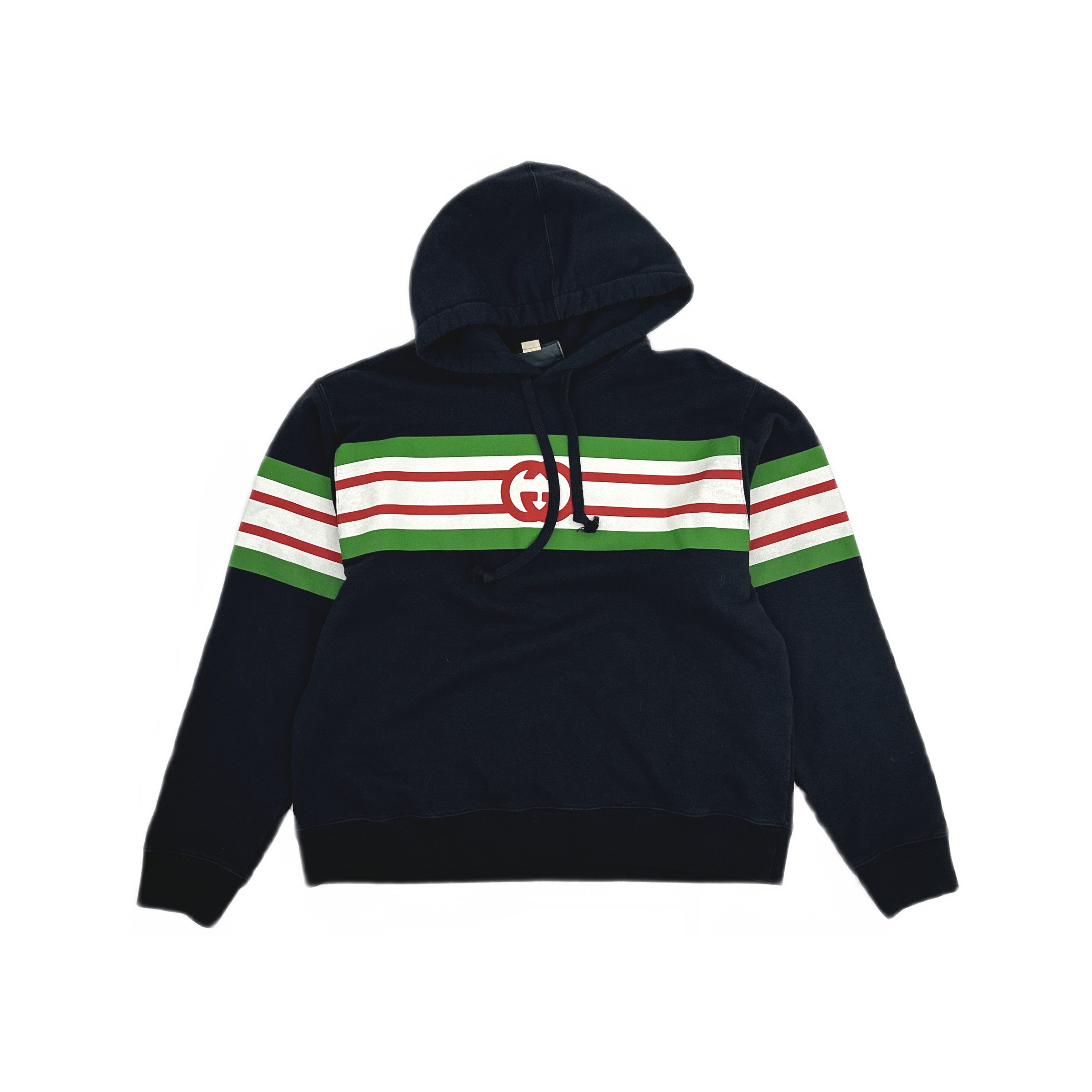 Gucci Gucci Interlocking G Hoodie Size M Size US M / EU 48-50 / 2 - 1 Thumbnail