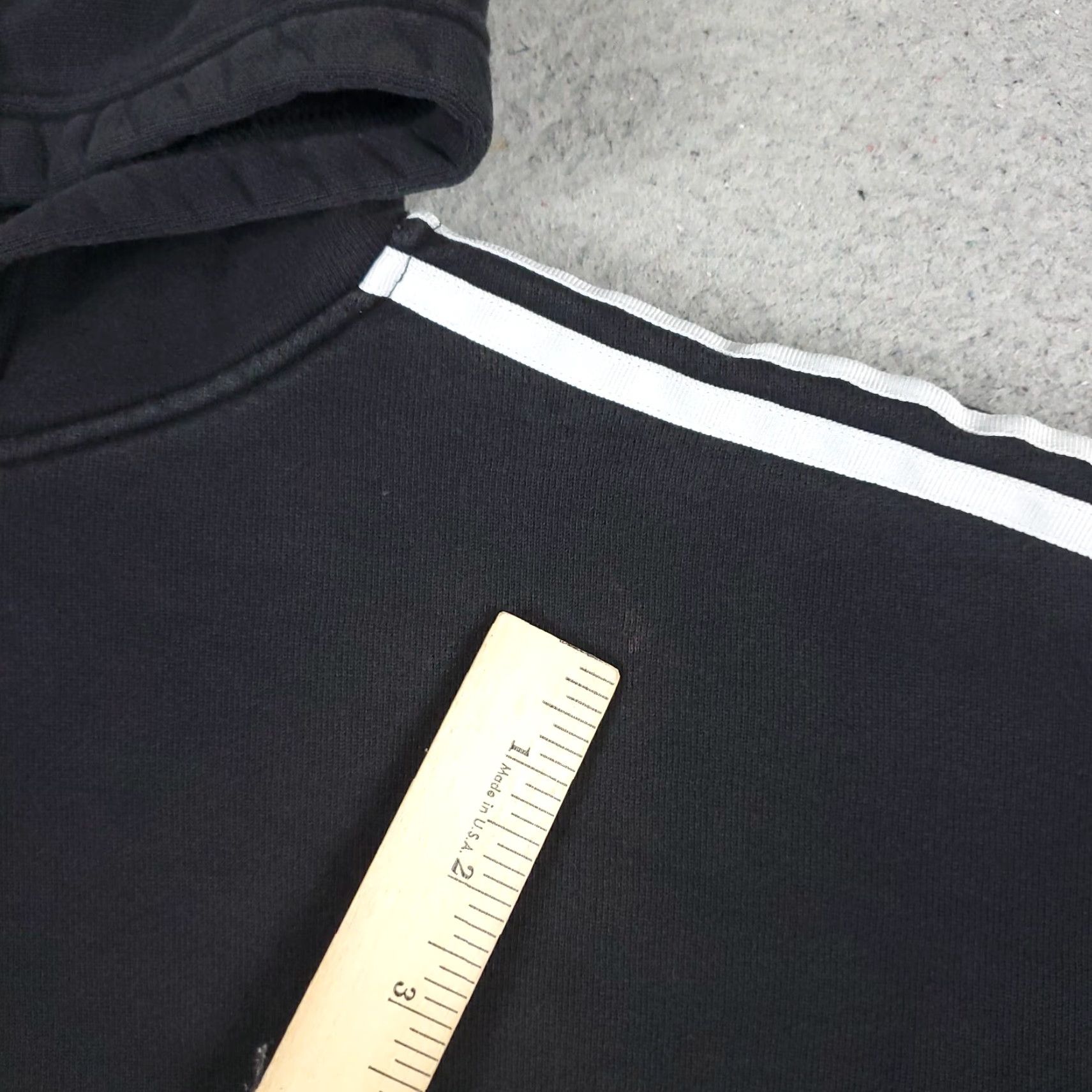 Adidas Adidas Hoodie Womens XS Black Pullover Crop Long Sleeve Activewear Size XS / US 0-2 / IT 36-38 - 5 Thumbnail