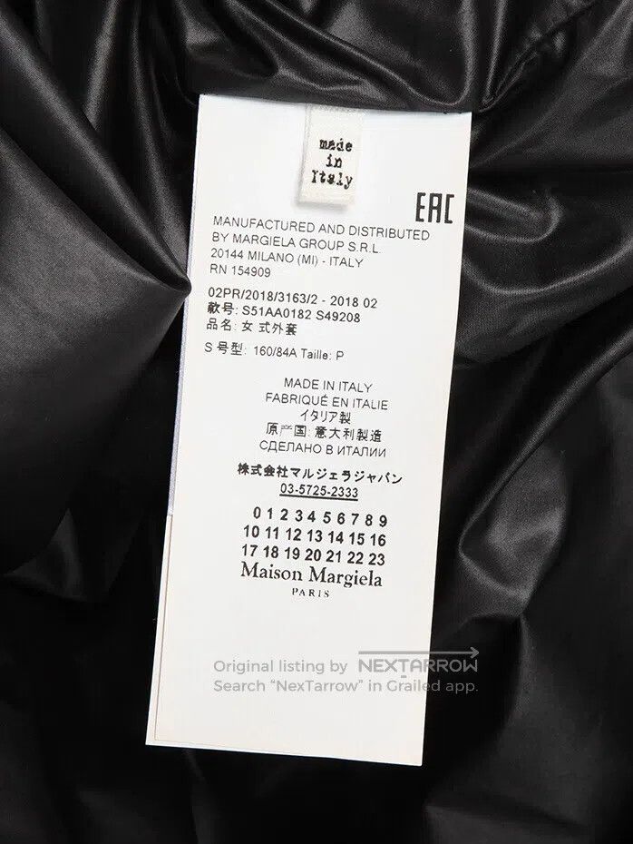Maison Margiela Maison Margiela Down jacket Size US S / EU 44-46 / 1 - 8 Thumbnail