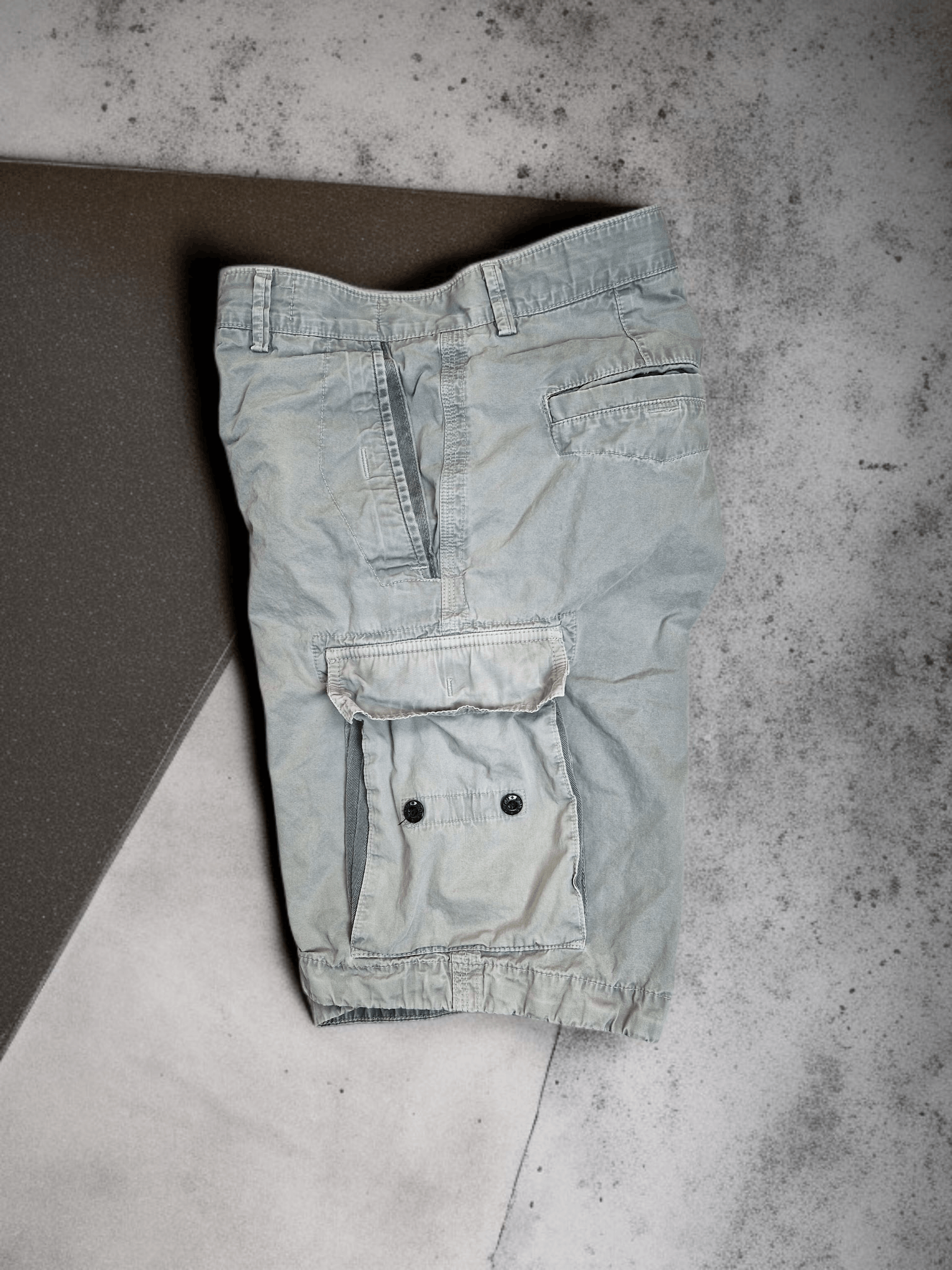 Stone Island Stone Island Cargo Garment Dyed Shorts Size US 31 - 4 Thumbnail